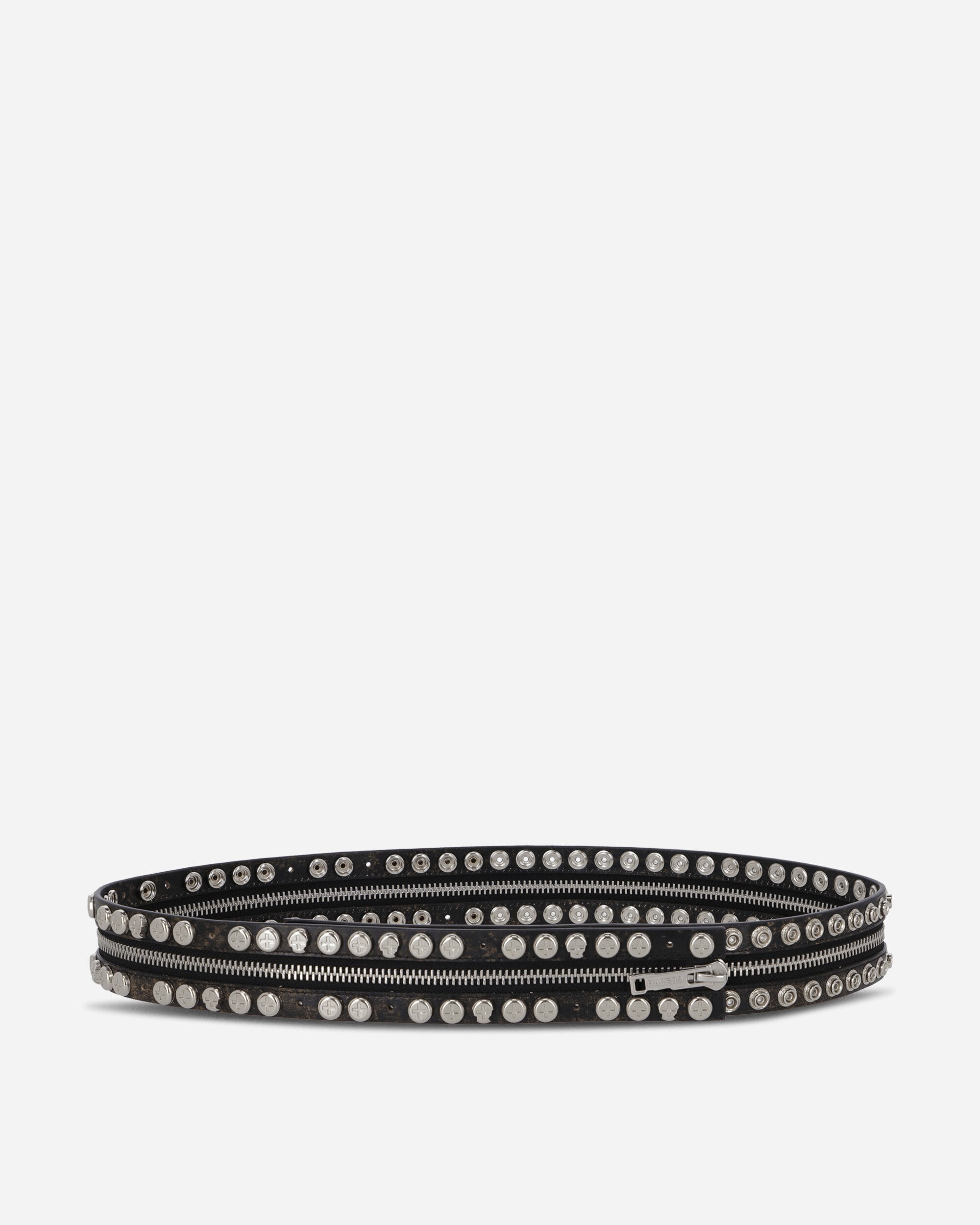 【RACER WORLDWIDE】Split Button Belt Split Button Belt Black – Slam Jam®