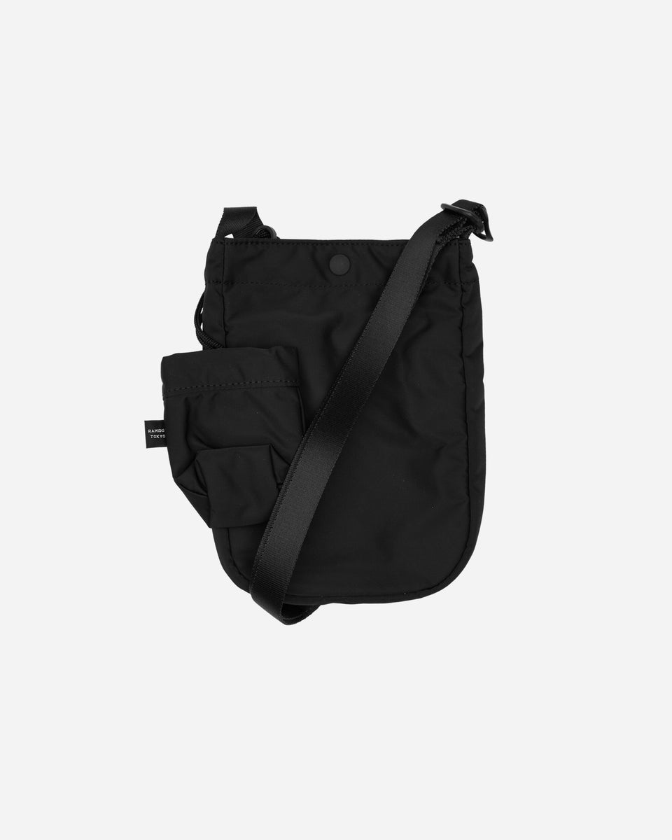 Ramidus Black Beauty Shoulder Pouch Black - Slam Jam® Official Store