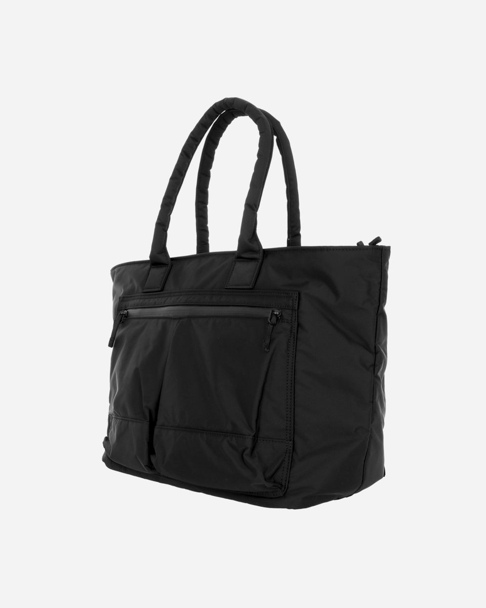 Black Beauty Tote Bag (L) Black