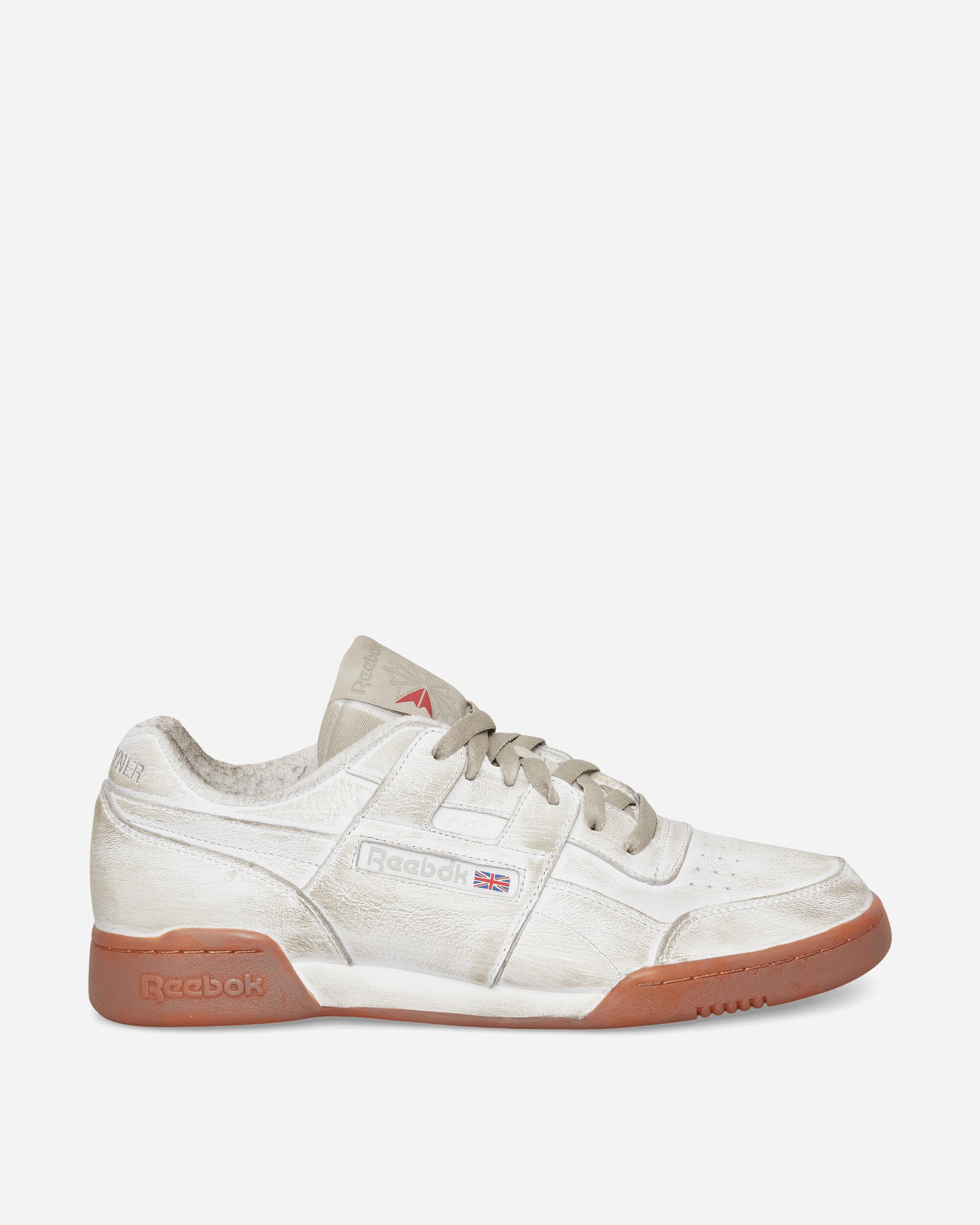 Hed Mayner Workout OG Sneakers White / Gum – Slam Jam®