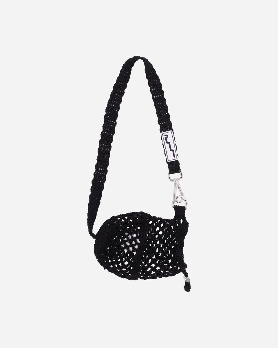 SSU Mesh Crossbody Bag Black - Slam Jam® Official Store