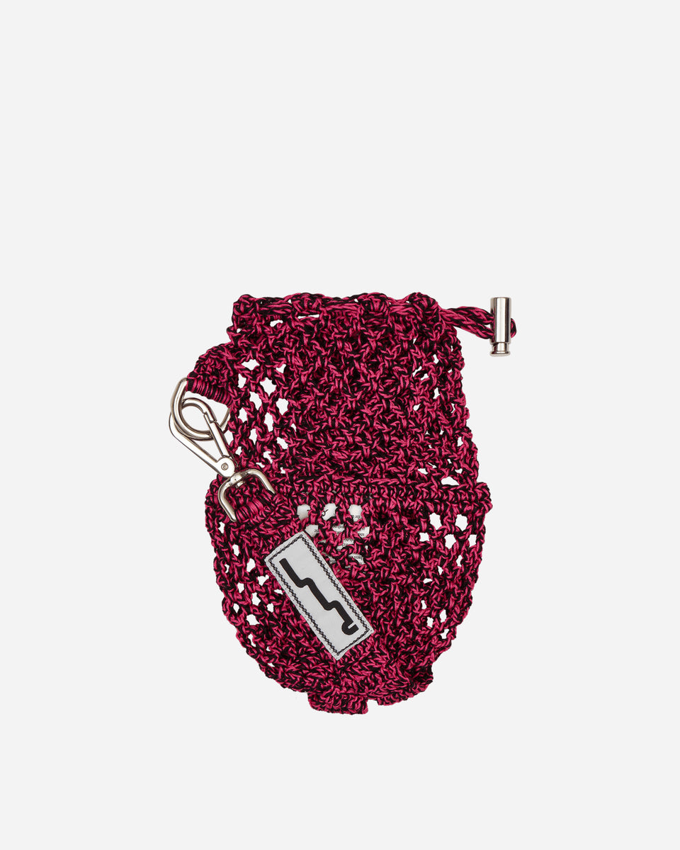 SSU Mesh Crossbody Bag Black / Fucsia - Slam Jam® Official Store