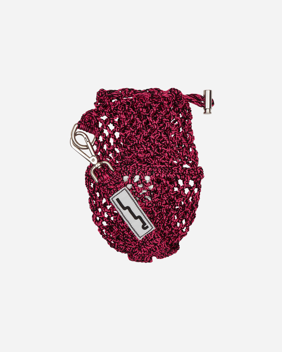 SSU Mesh Crossbody Bag Black / Fucsia - Slam Jam® Official Store