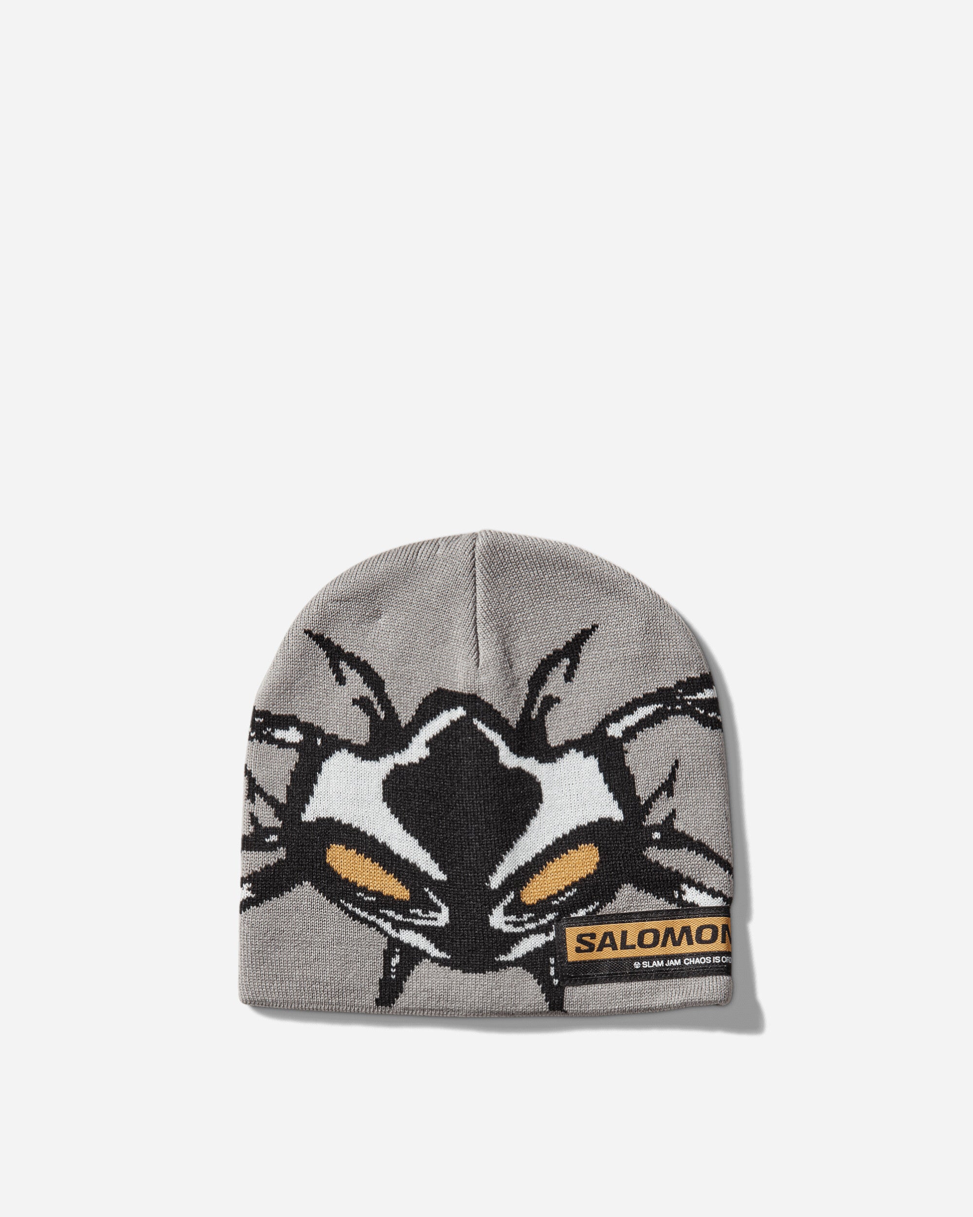 SALOMON x SLAM JAM Beanie Gray ARC’TERYX Slam Jam Beanie Castlerock / Deep Black