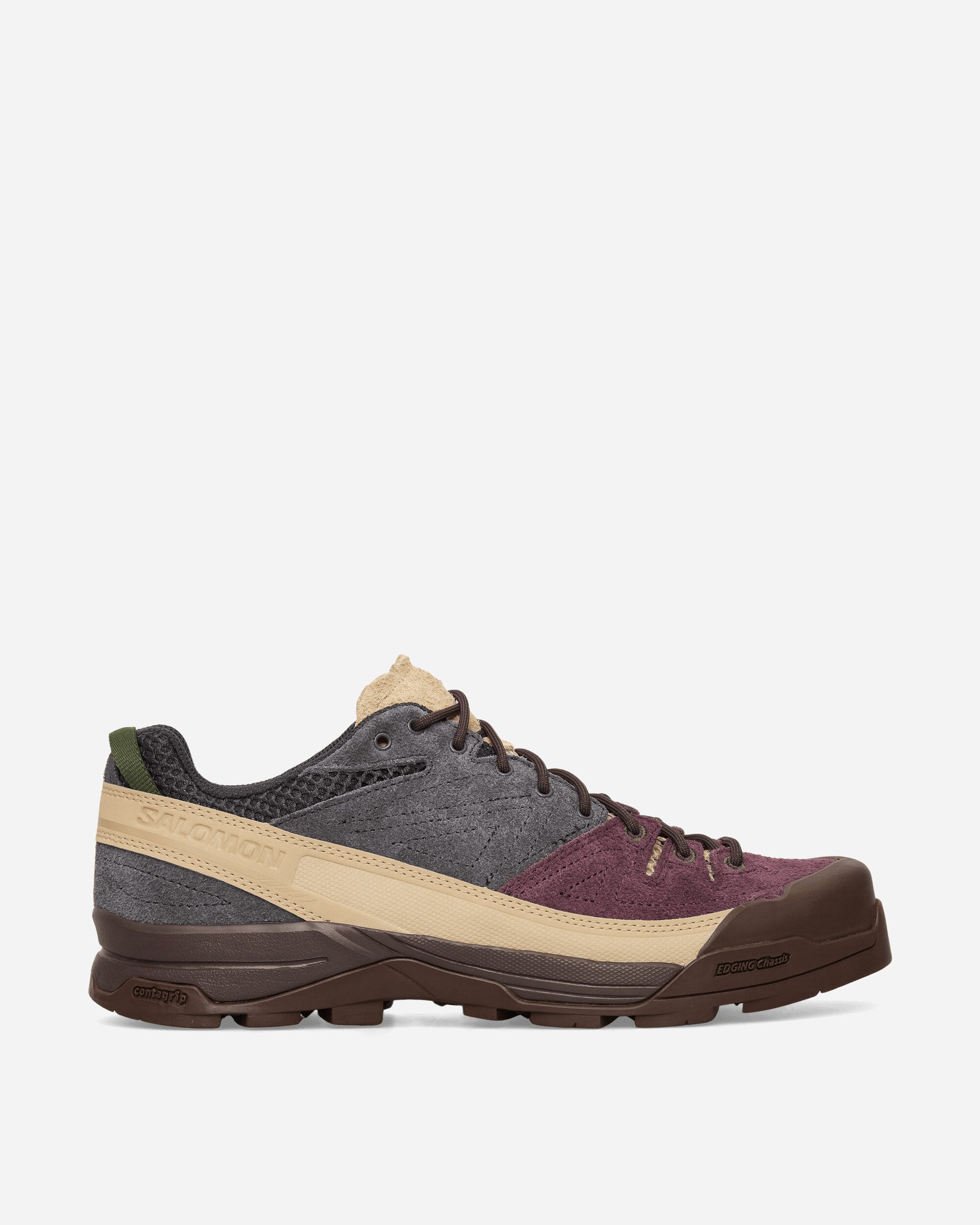 ルル X-ALP Suede Sneakers Plum Perfect / Nine Iron / Safari – Slam Jam®