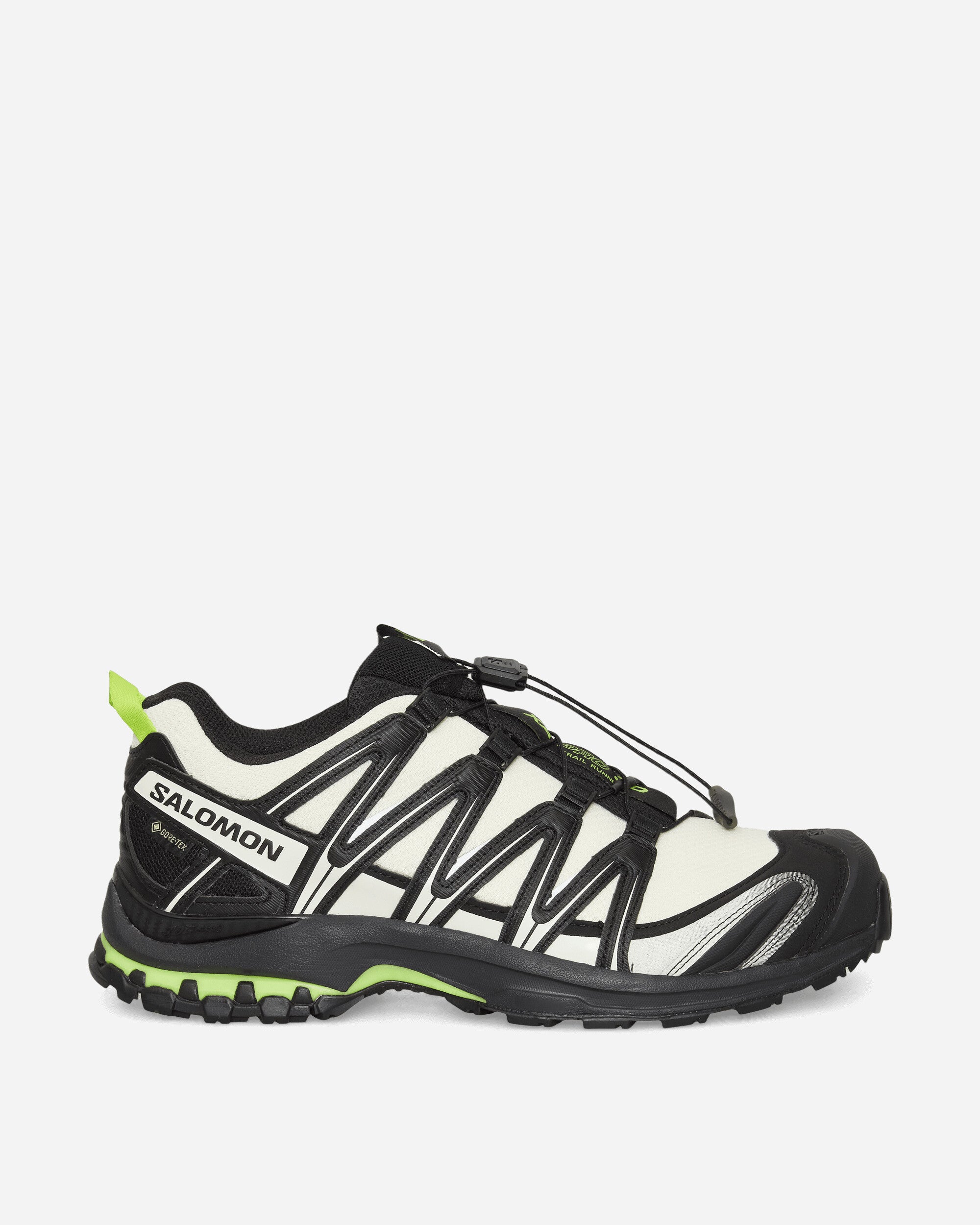 XA PRO 3D GORE-TEX Sneakers Vanilla / Black / Acid Lime – Slam Jam®