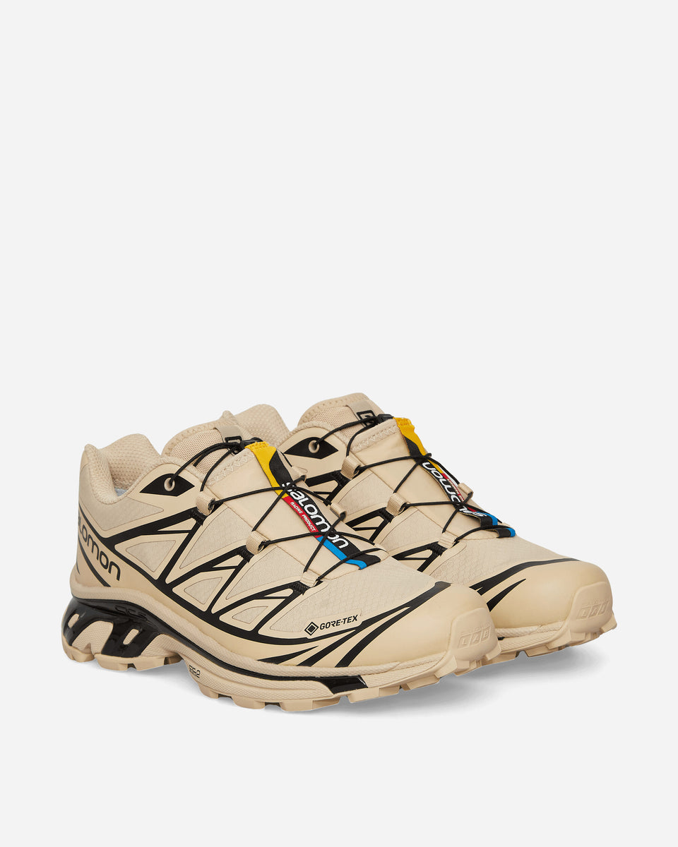 Salomon XT-6 GORE-TEX Sneakers Safari / Black - Slam Jam® Official