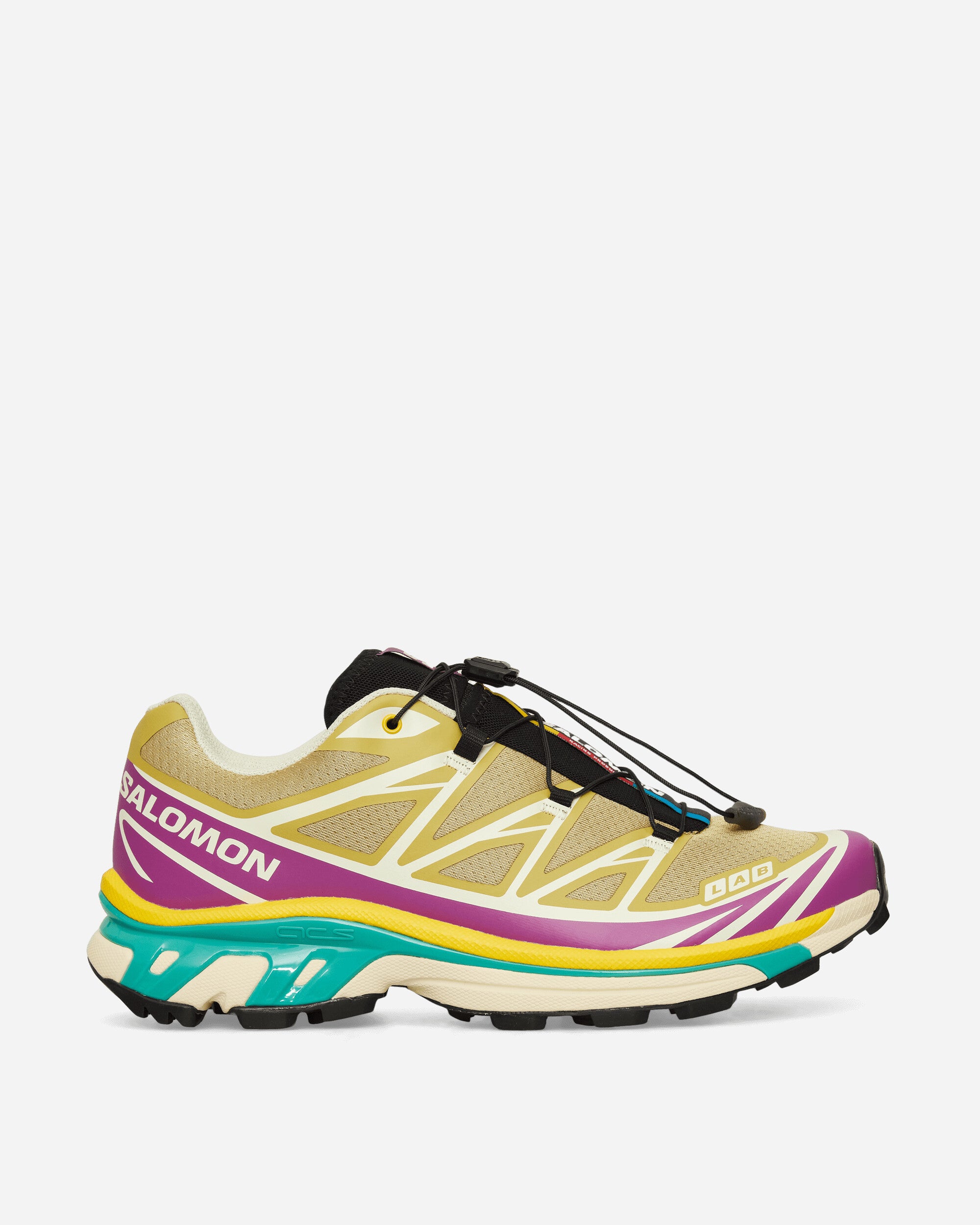 XT-6 Sneakers Antique Gold / Yellow / Willowherb – Slam Jam®