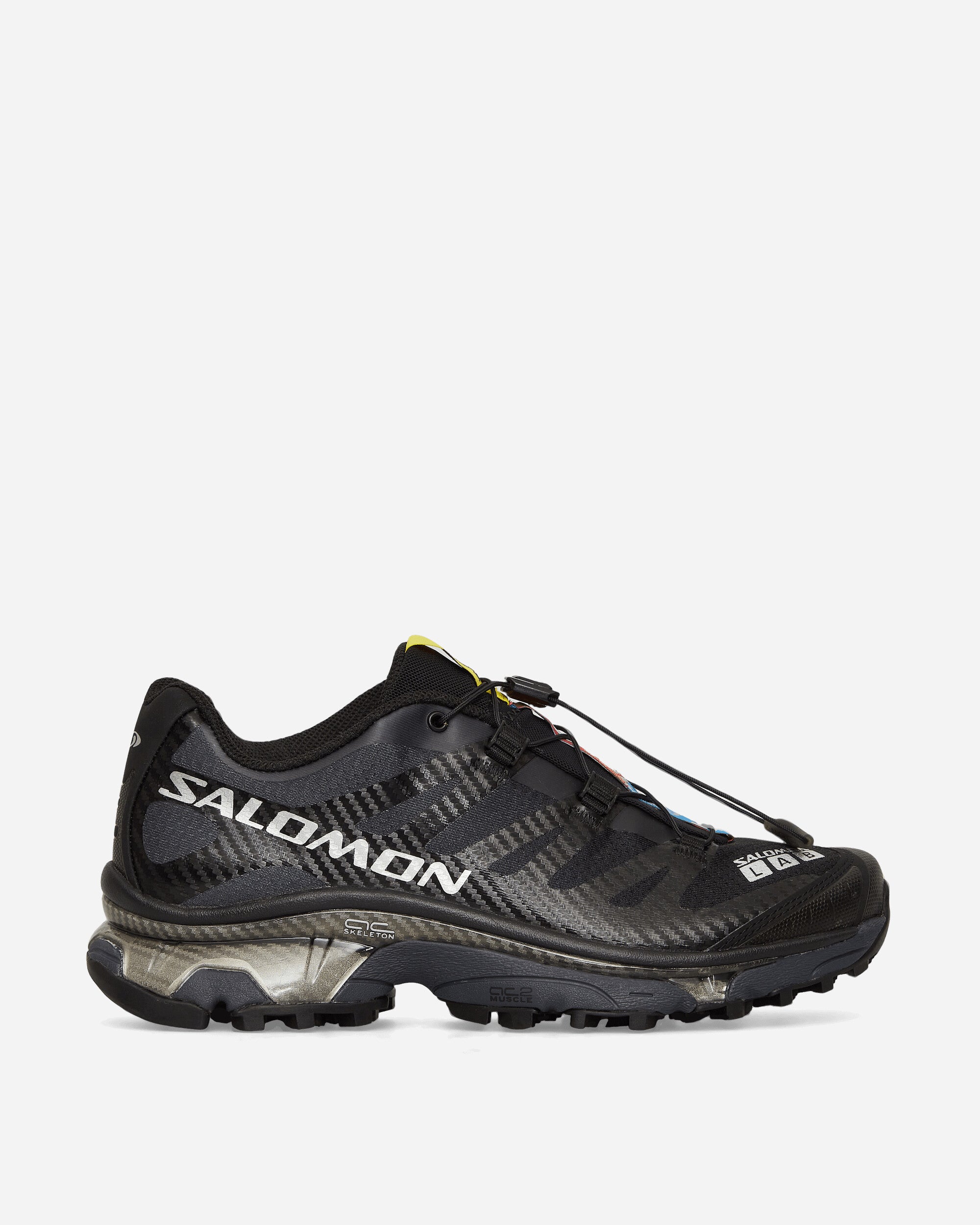 XT-4 OG Sneakers Black / Ebony / Silver Metallic – Slam Jam®