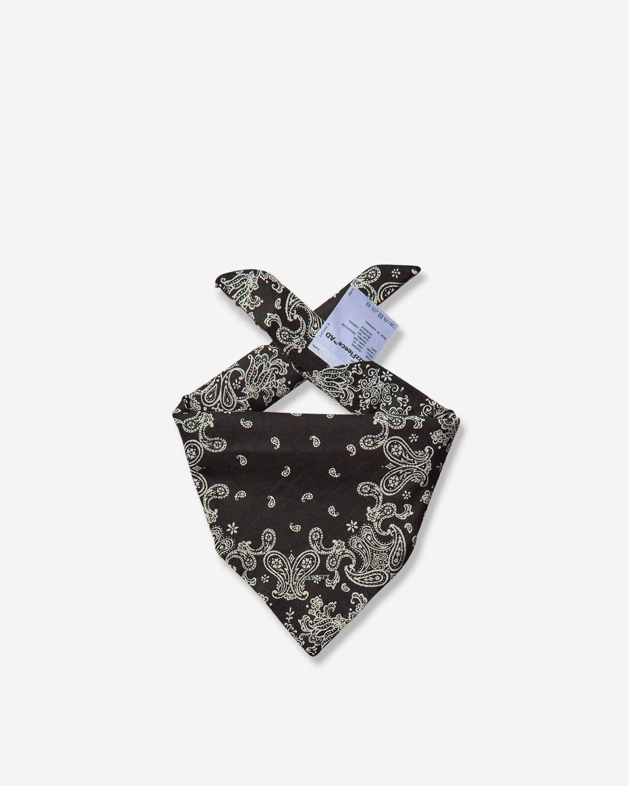 FuzzFleece AD Bandana Black – Slam Jam®
