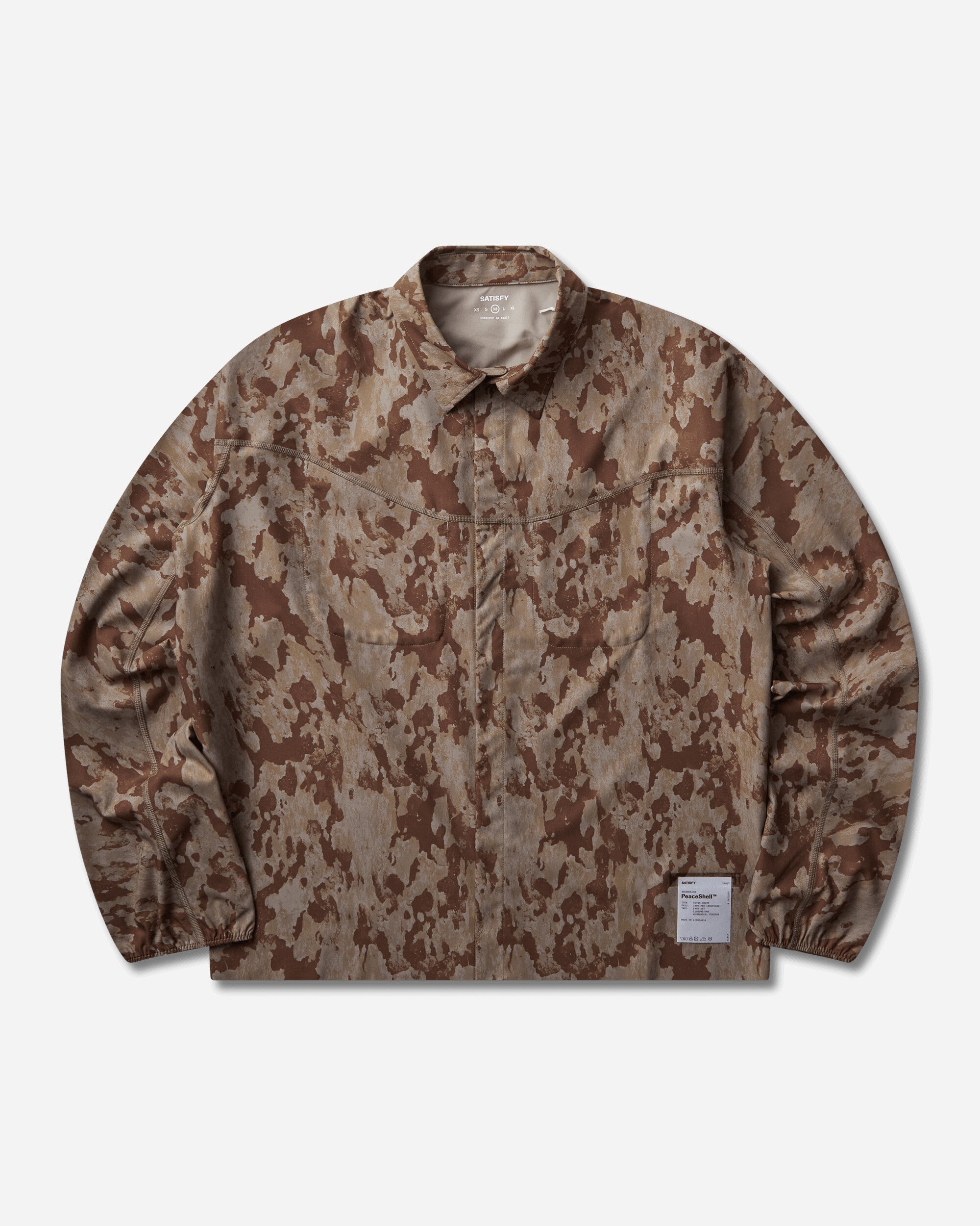 Men's PeaceShell River Shirt Camo – Slam Jam®