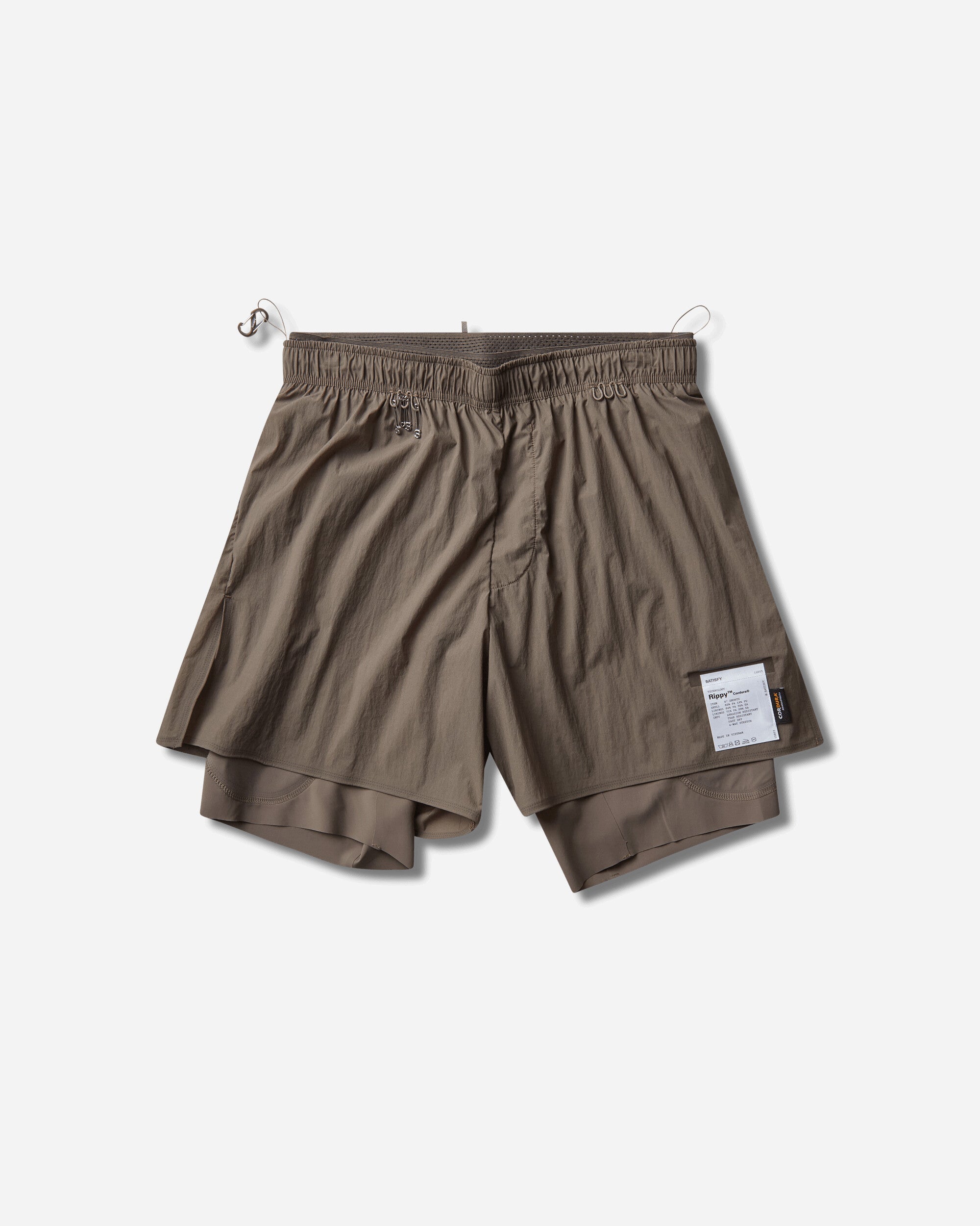 Men's Rippy Cordura 8in Trail Shorts Morel – Slam Jam®