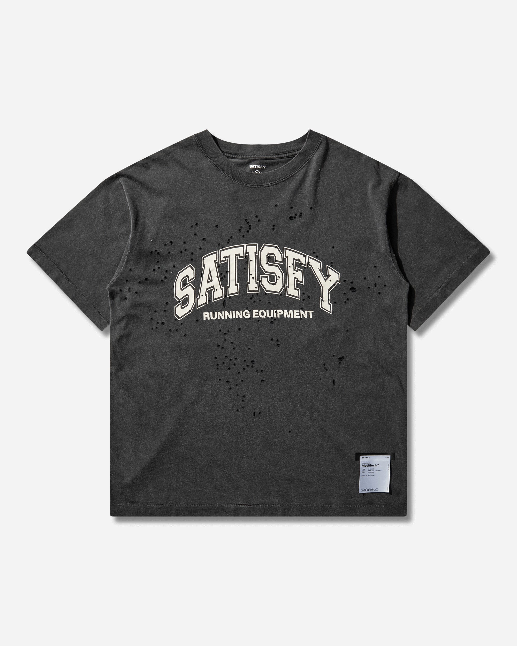 Men's MothTech T-Shirt Aged Black – Slam Jam®