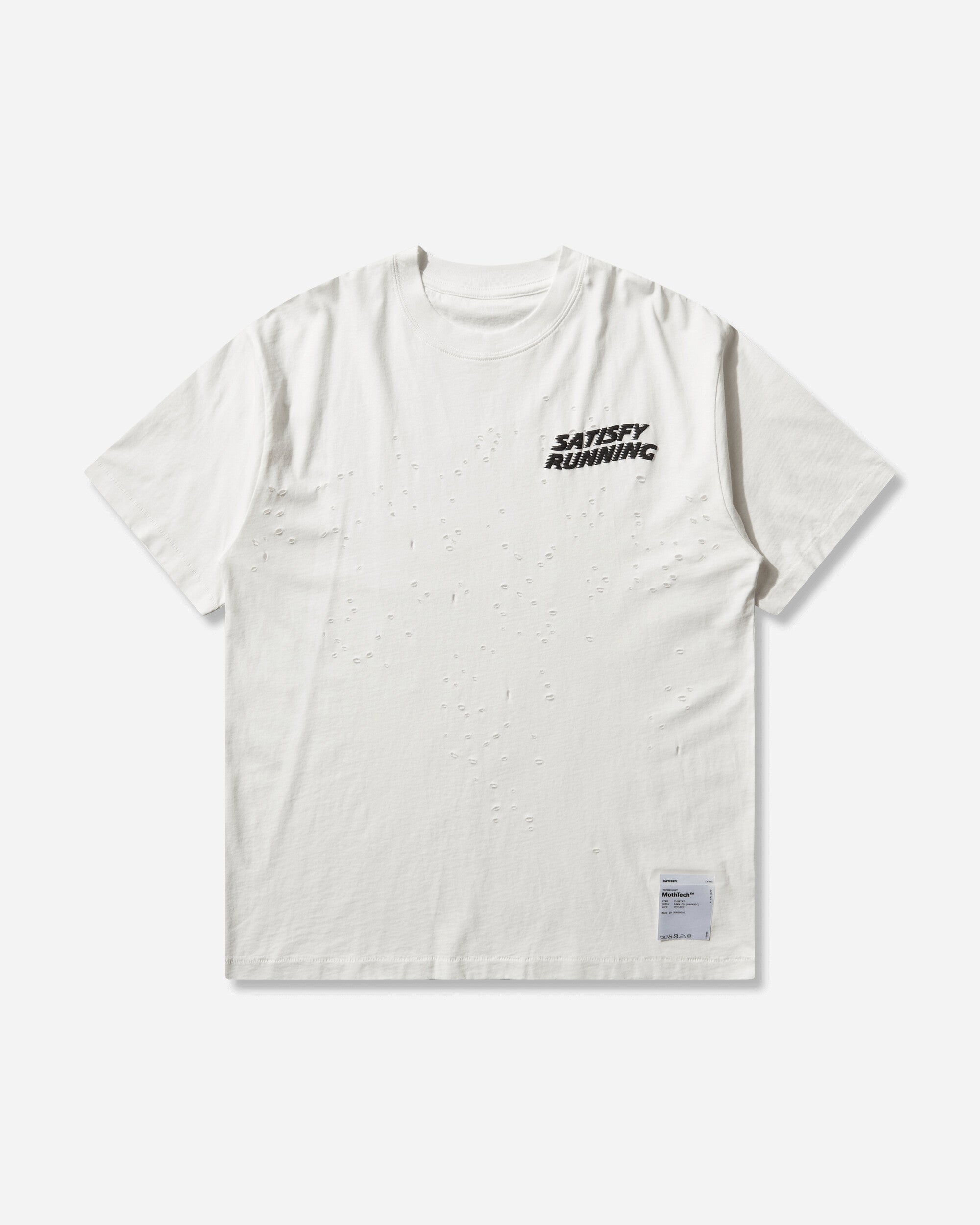 Men's MothTech T-Shirt Off White – Slam Jam®