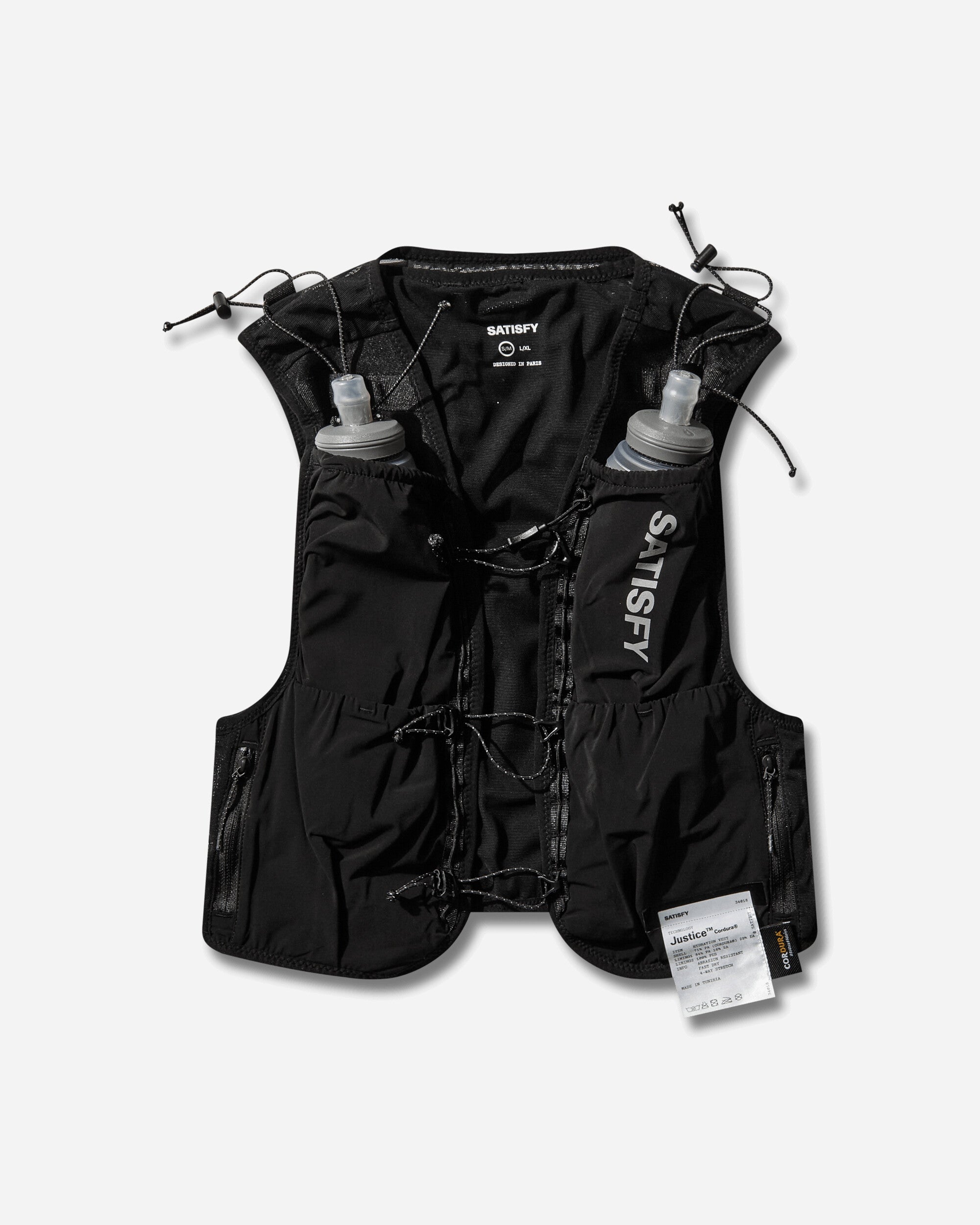 Men's Men's Justice Cordura 5L Hydration Vest Black – Slam Jam®