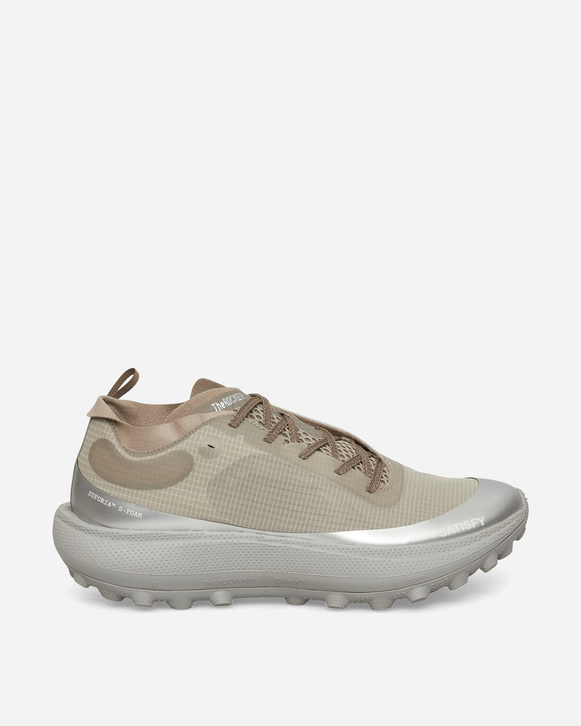 TheROCKER Sneakers Aluminium – Slam Jam®