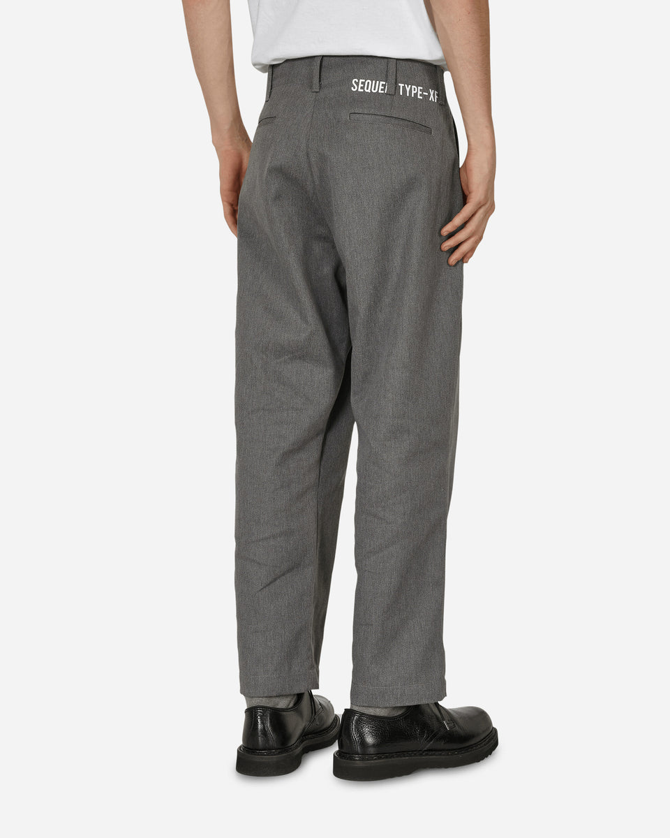 Chino Pants (Type-XF) Grey