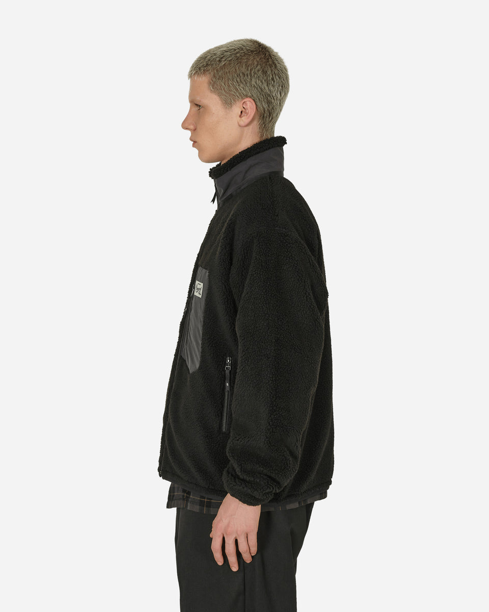 Boa Fleece Jacket Black