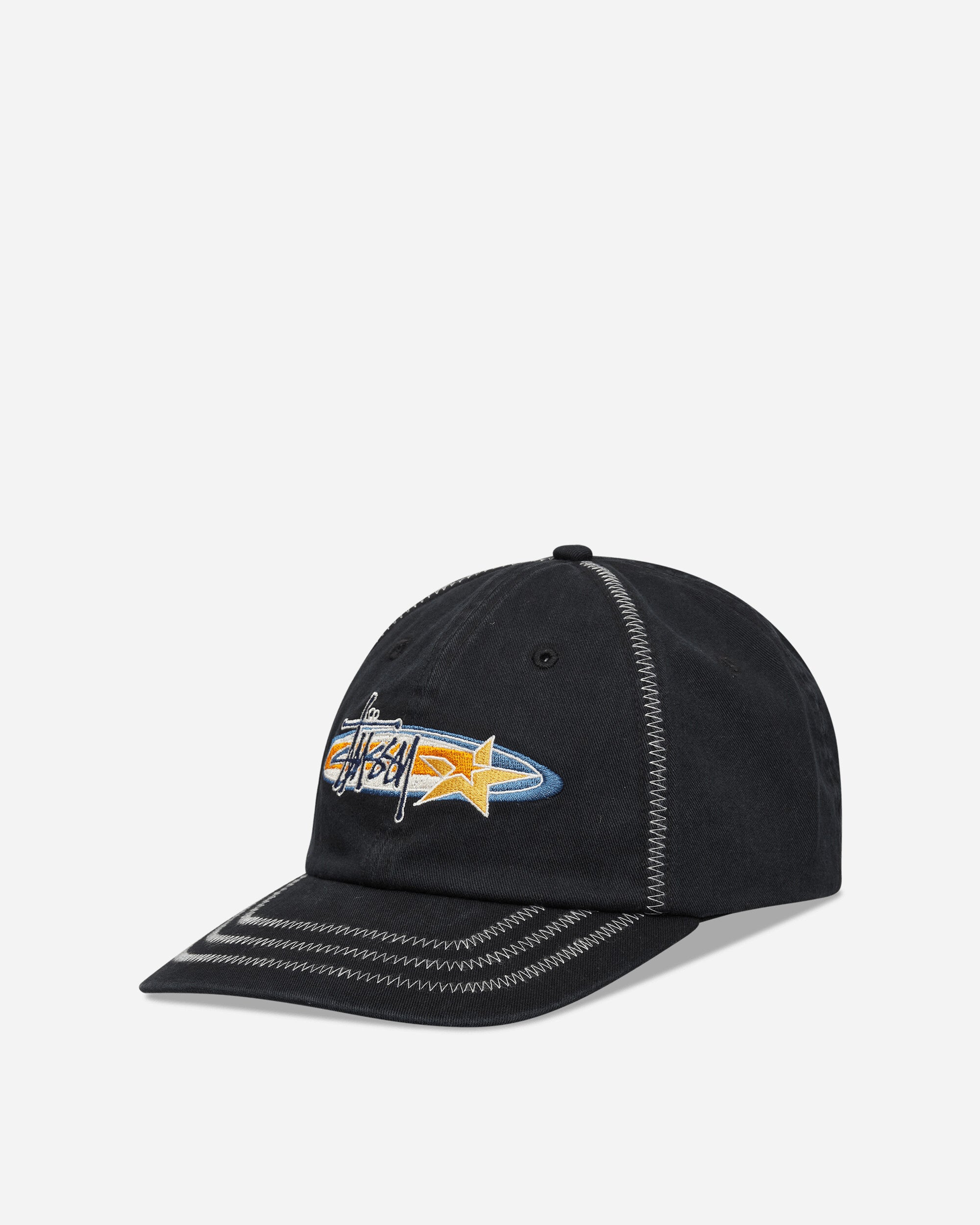 Oval Star Cap Black – Slam Jam®