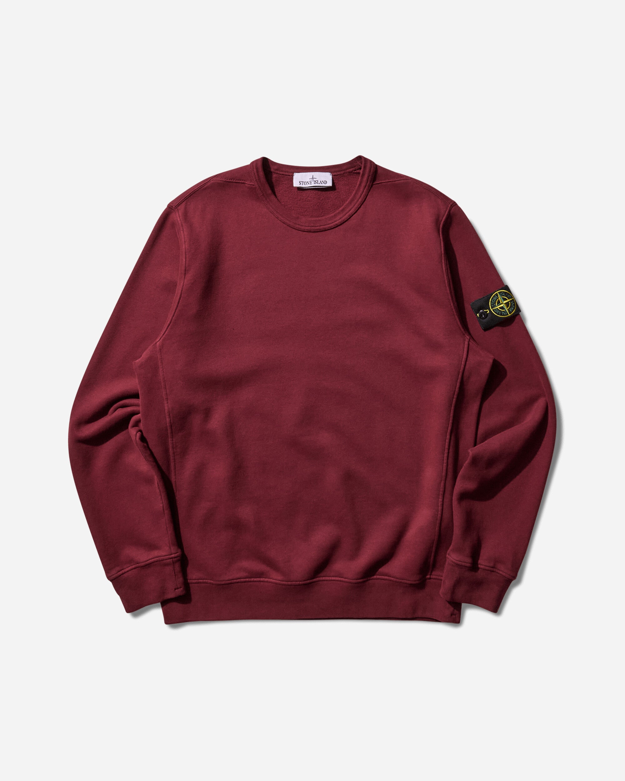 Men's Garment Dyed Crewneck Sweatshirt Bordeaux – Slam Jam®