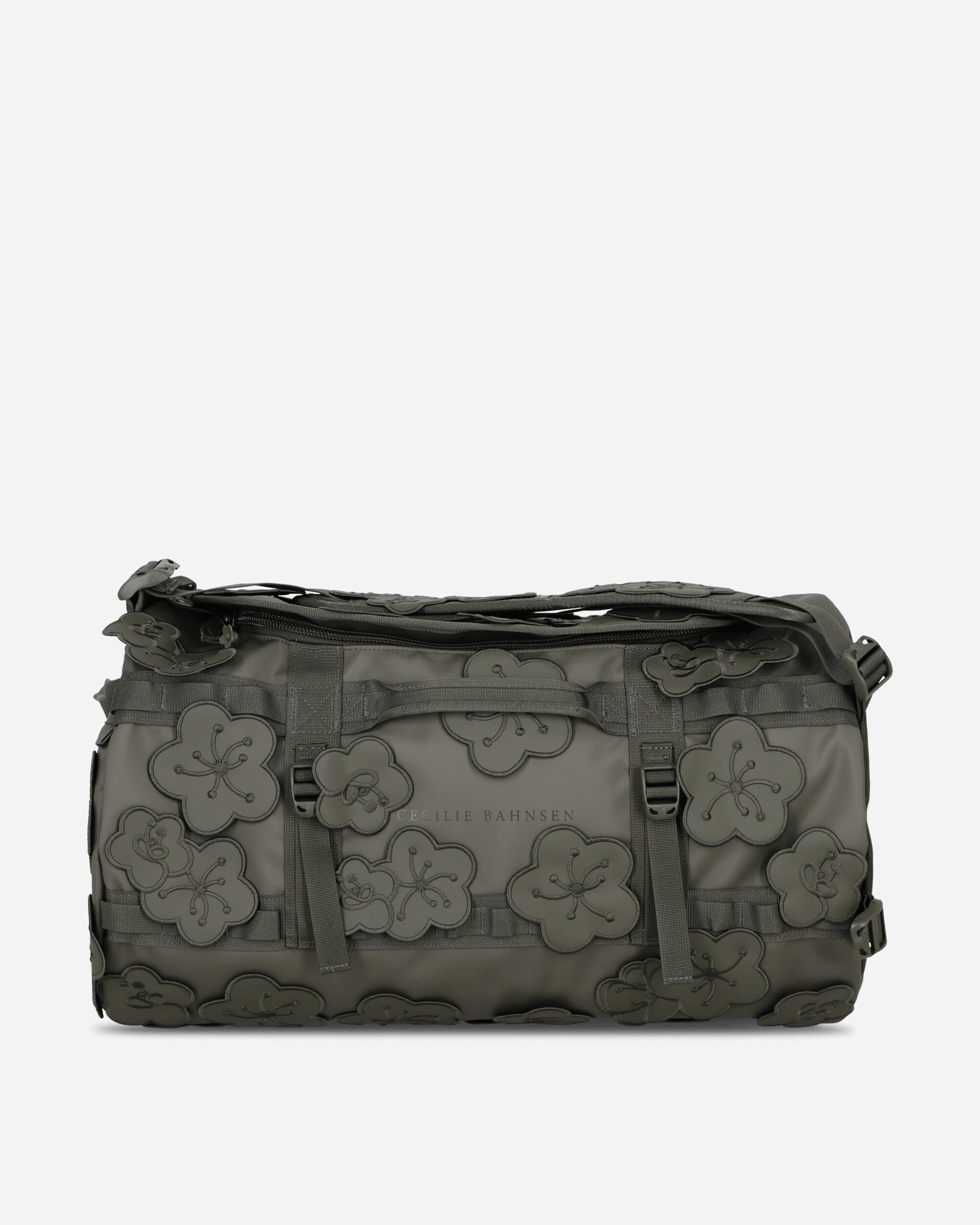 Cecilie Bahnsen Anna Base Camp Duffle Bag Olive – Slam Jam®