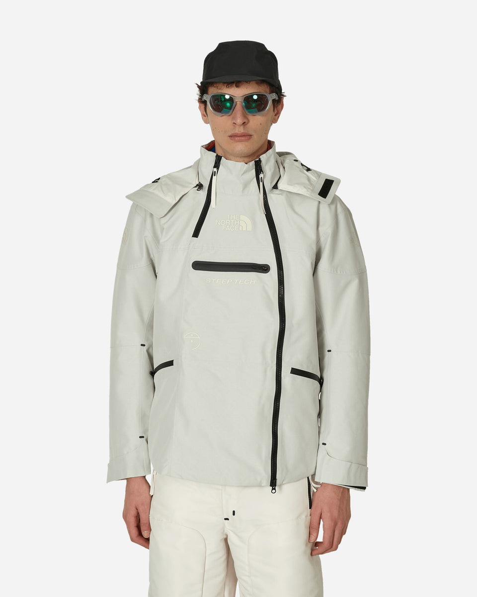 The North Face RMST Steep Tech GTX Jacket (White Dune)