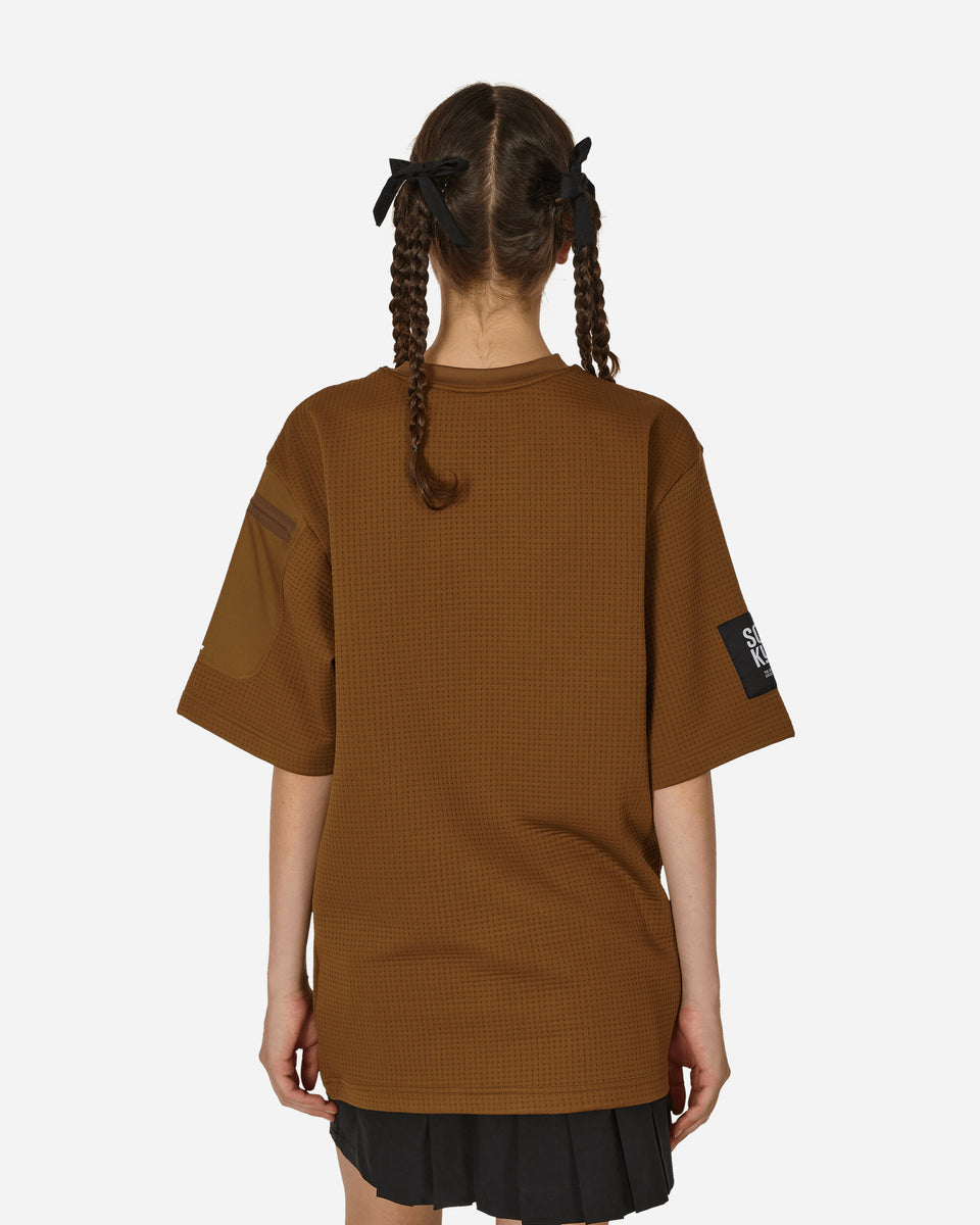 The North Face Project X UNDERCOVER Soukuu DotKnit TShirt Sepia Brown