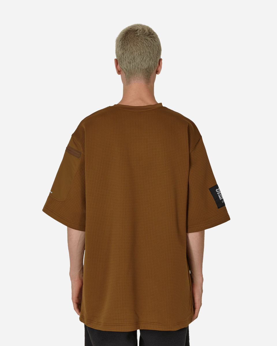 The North Face Project X UNDERCOVER Soukuu DotKnit TShirt Sepia Brown