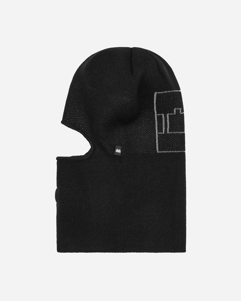 The Trilogy Tapes Balaclava Beanie Black - Slam Jam® Official Store