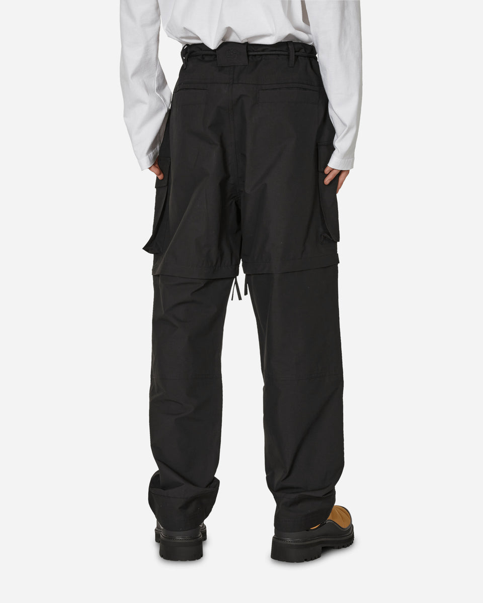 Timberland Humberto Leon Convertible Pants Black - Slam Jam