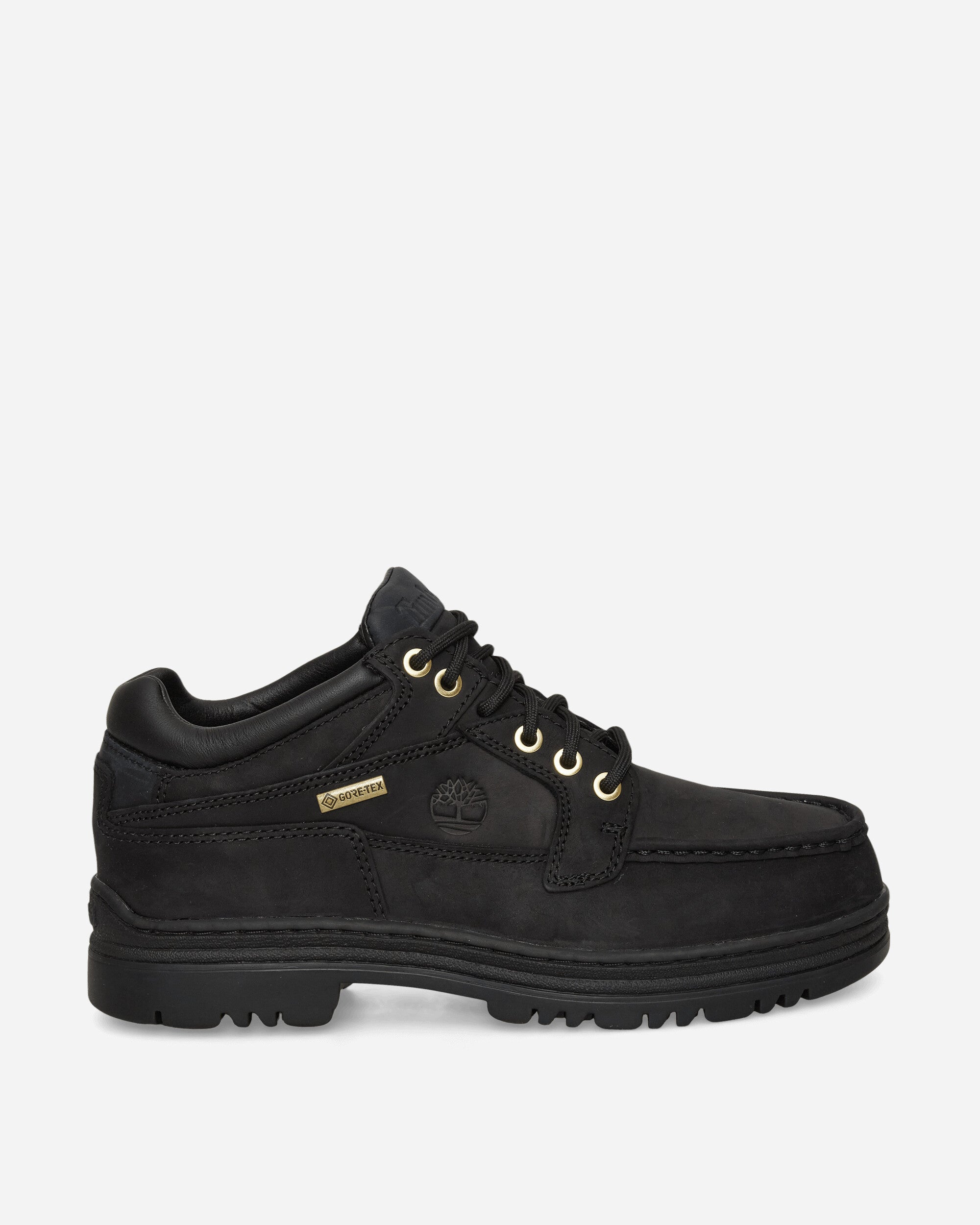 Heritage Low Lace-Up Gore-Tex Bootie Boots Black – Slam Jam®