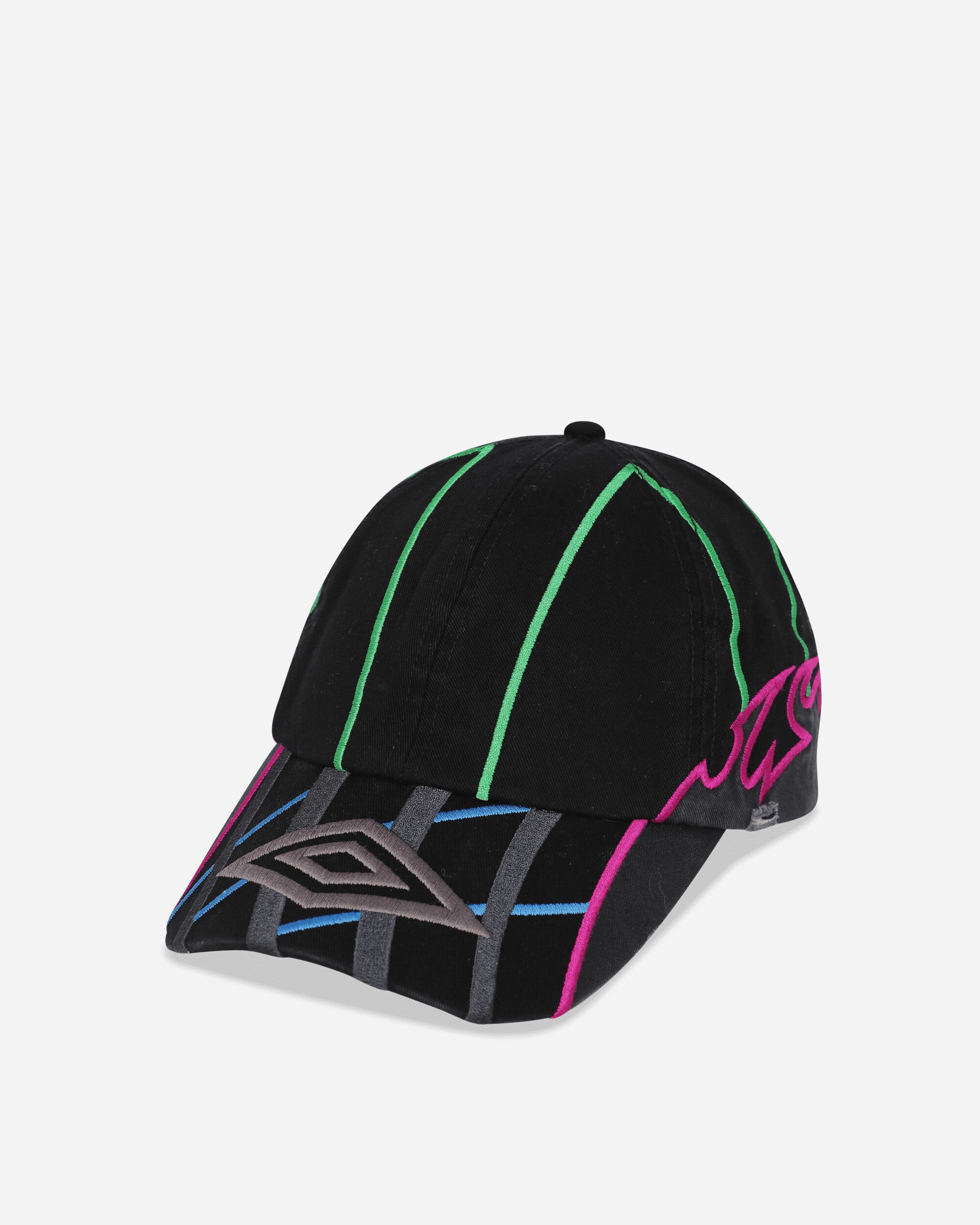 umbro x SLAM JAM アンブロ スラムジャム 25AW 別注 Goalkeeper Cap ゴールキーパーキャップ UBMW234FA19 ONE SIZE Dark Grey 6パネル 帽子【中古】【umbro × SLAM JAM】 UMBRO - umbro x SLAM JAM アンブロ スラムジャム 25AW 別注