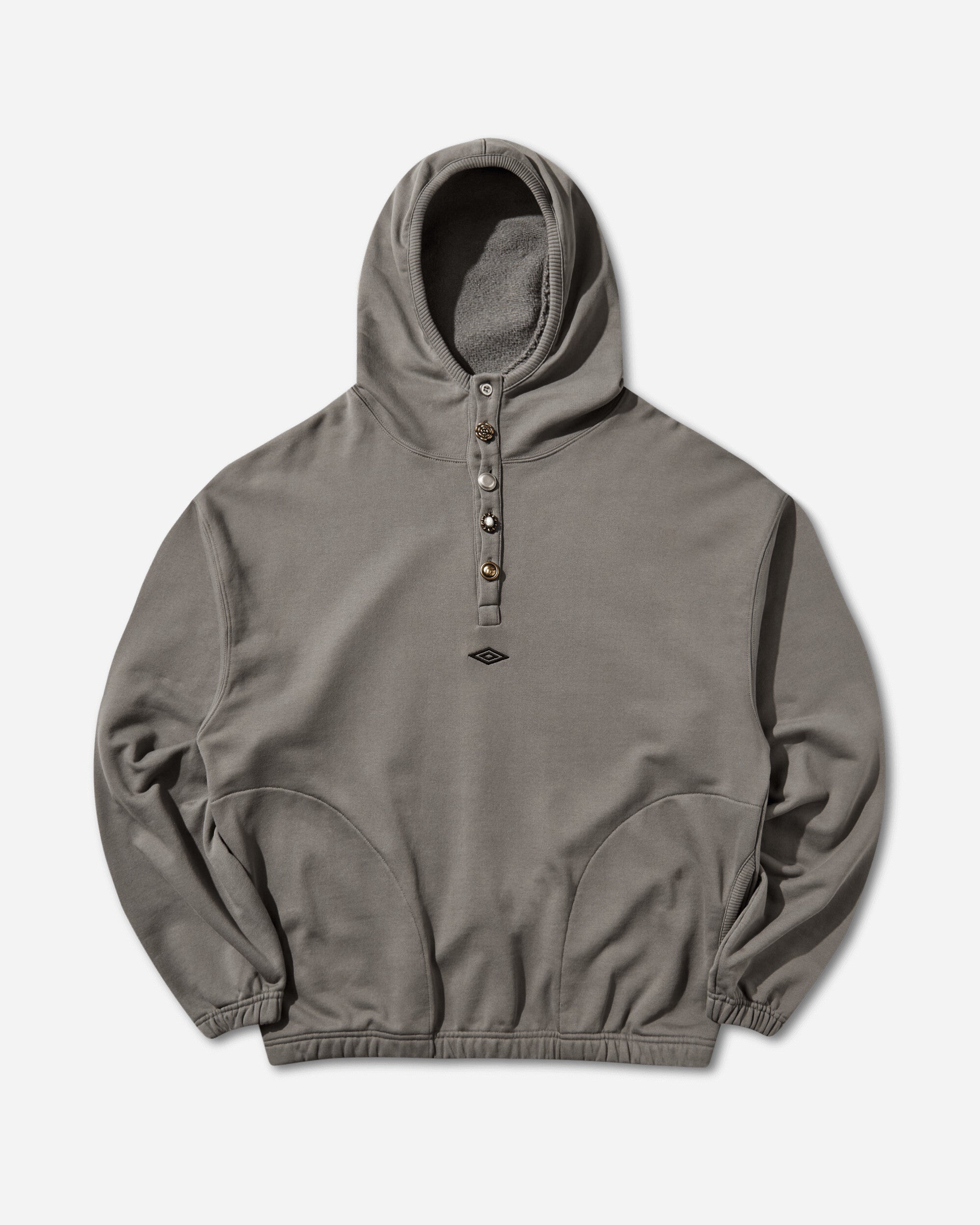 Explorer Hoodie Smock Grey – Slam Jam®