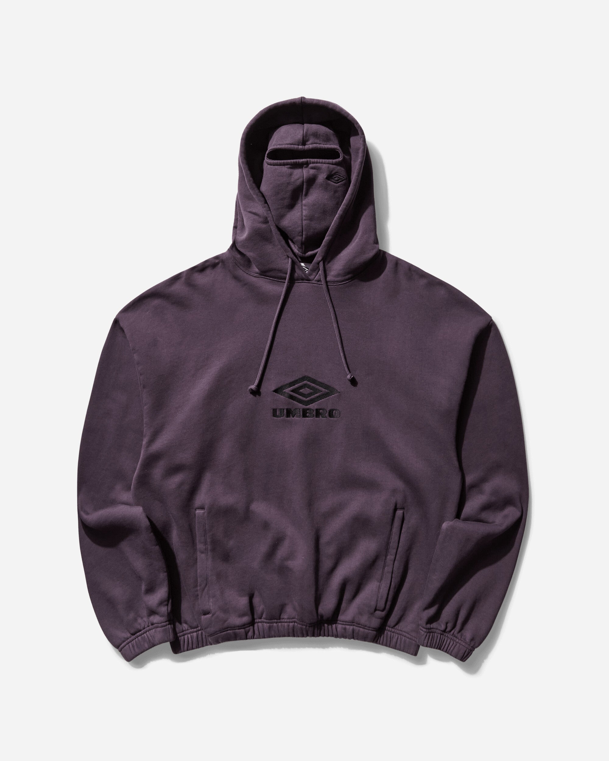 Men's Logo Masked Hoodie Dark Purple – Slam Jam®