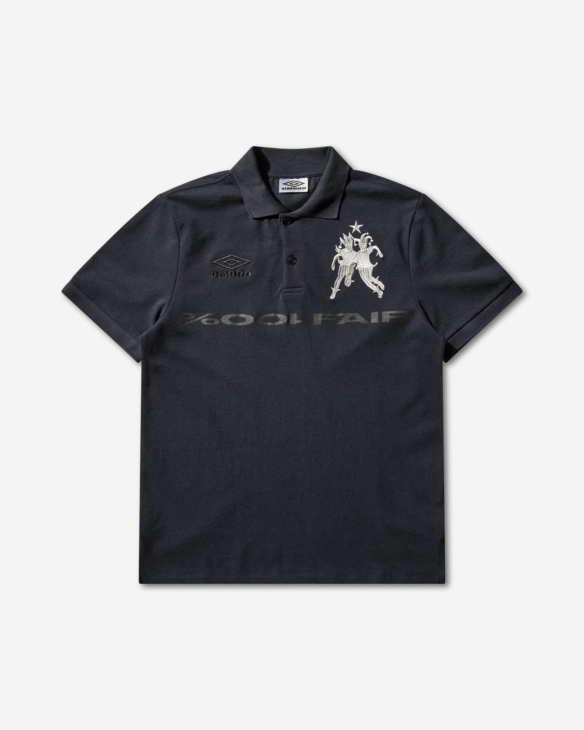 001% Fair Polo Dark Blue – Slam Jam®