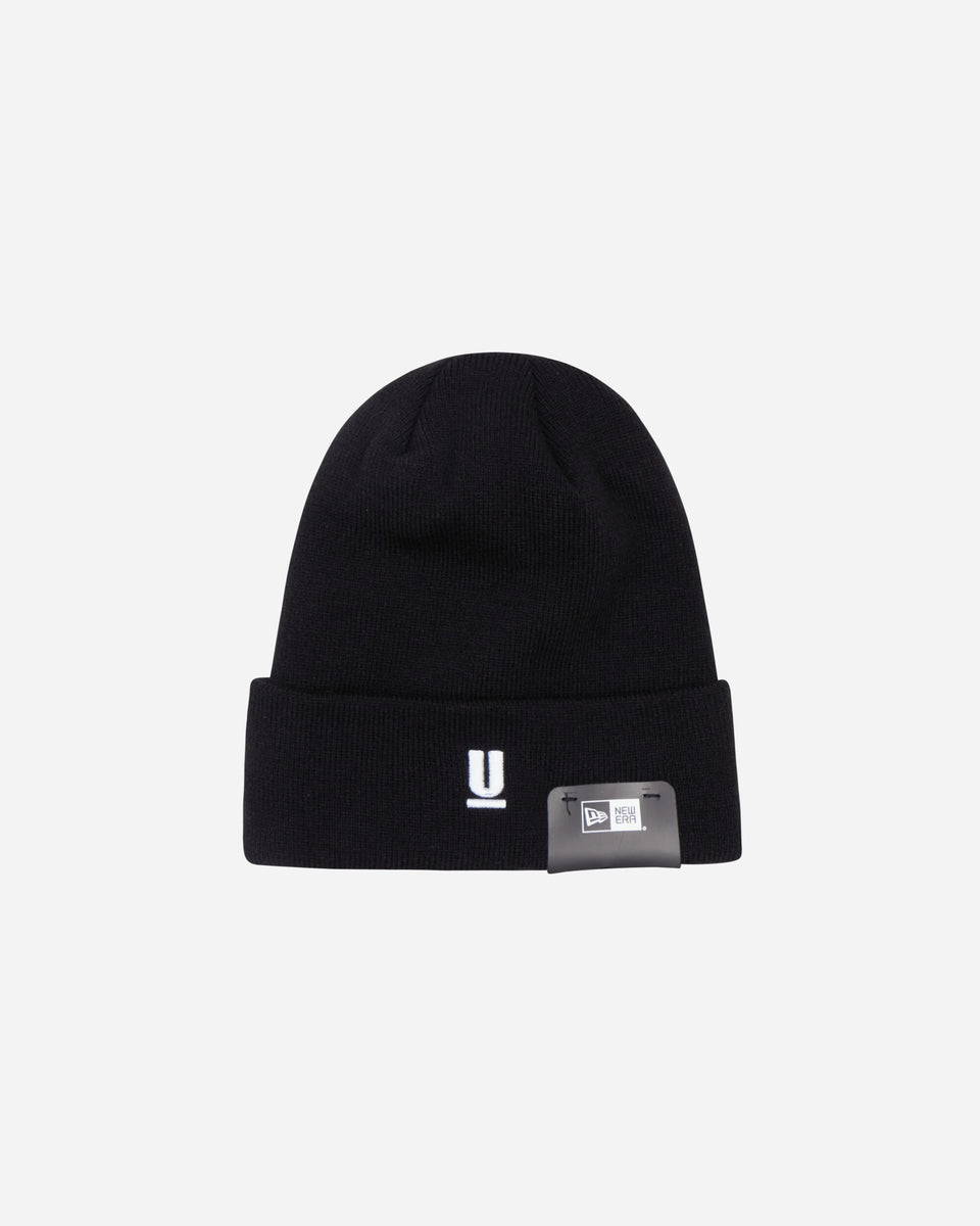 Undercover New Era U Signature Beanie Black - Slam Jam® Official Store