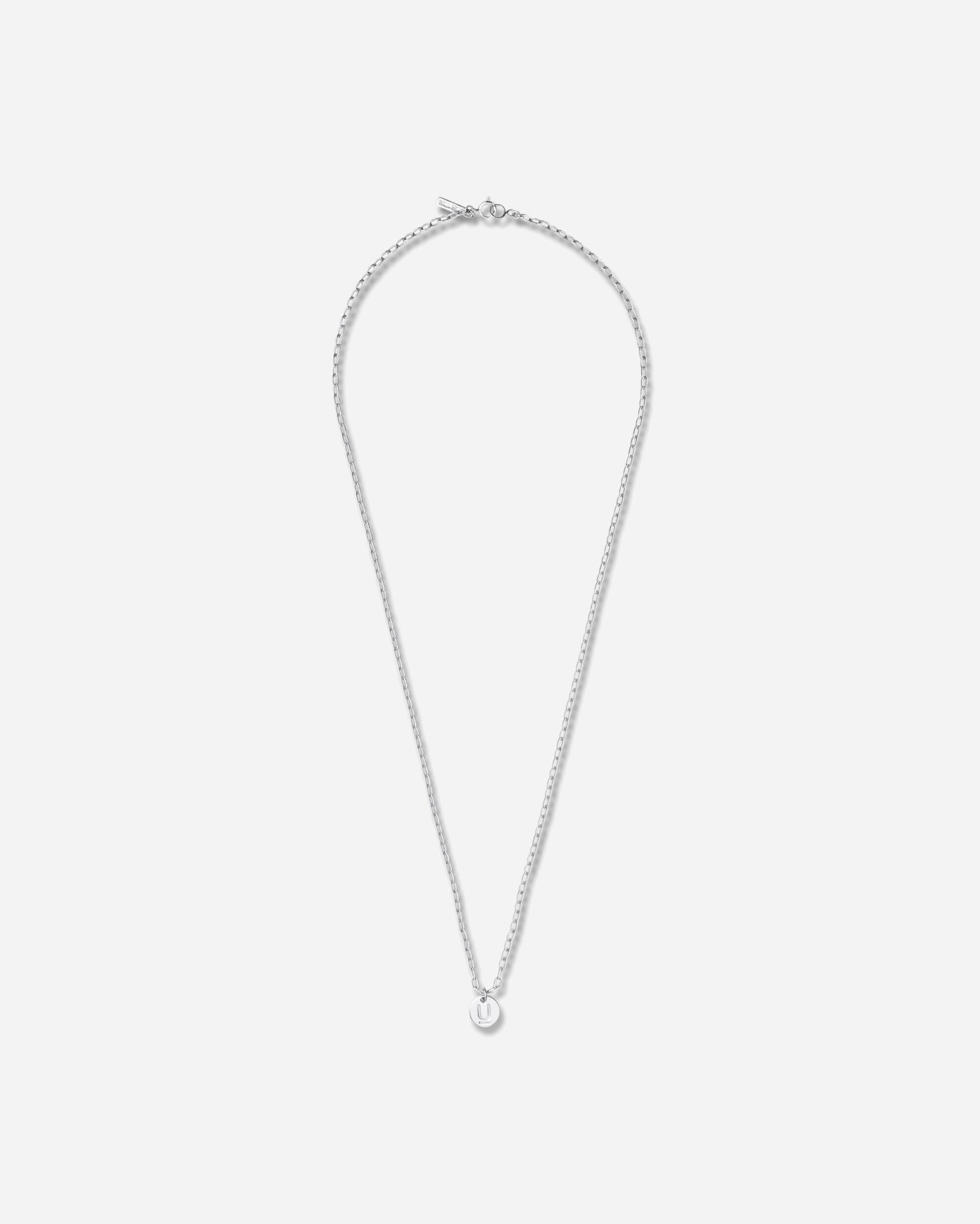 Logo Brass Necklace Silver – Slam Jam®