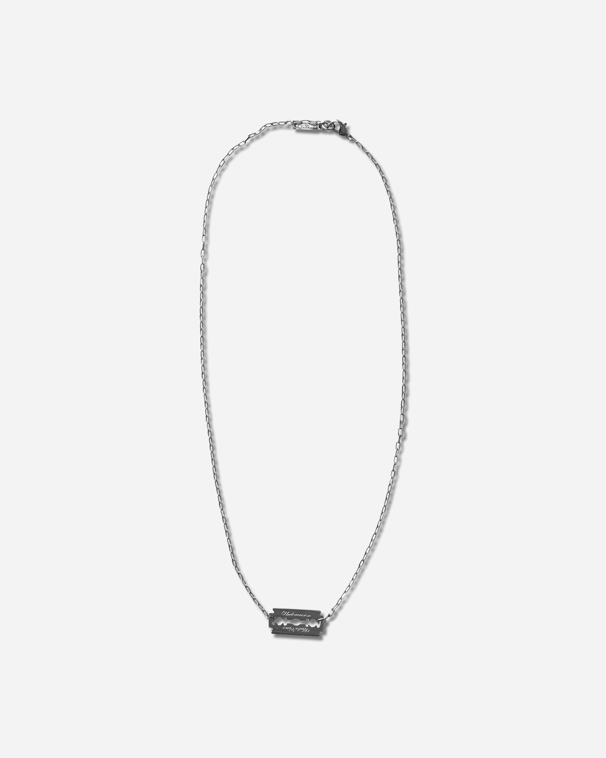 Razor Blade Neckalce Silver – Slam Jam®