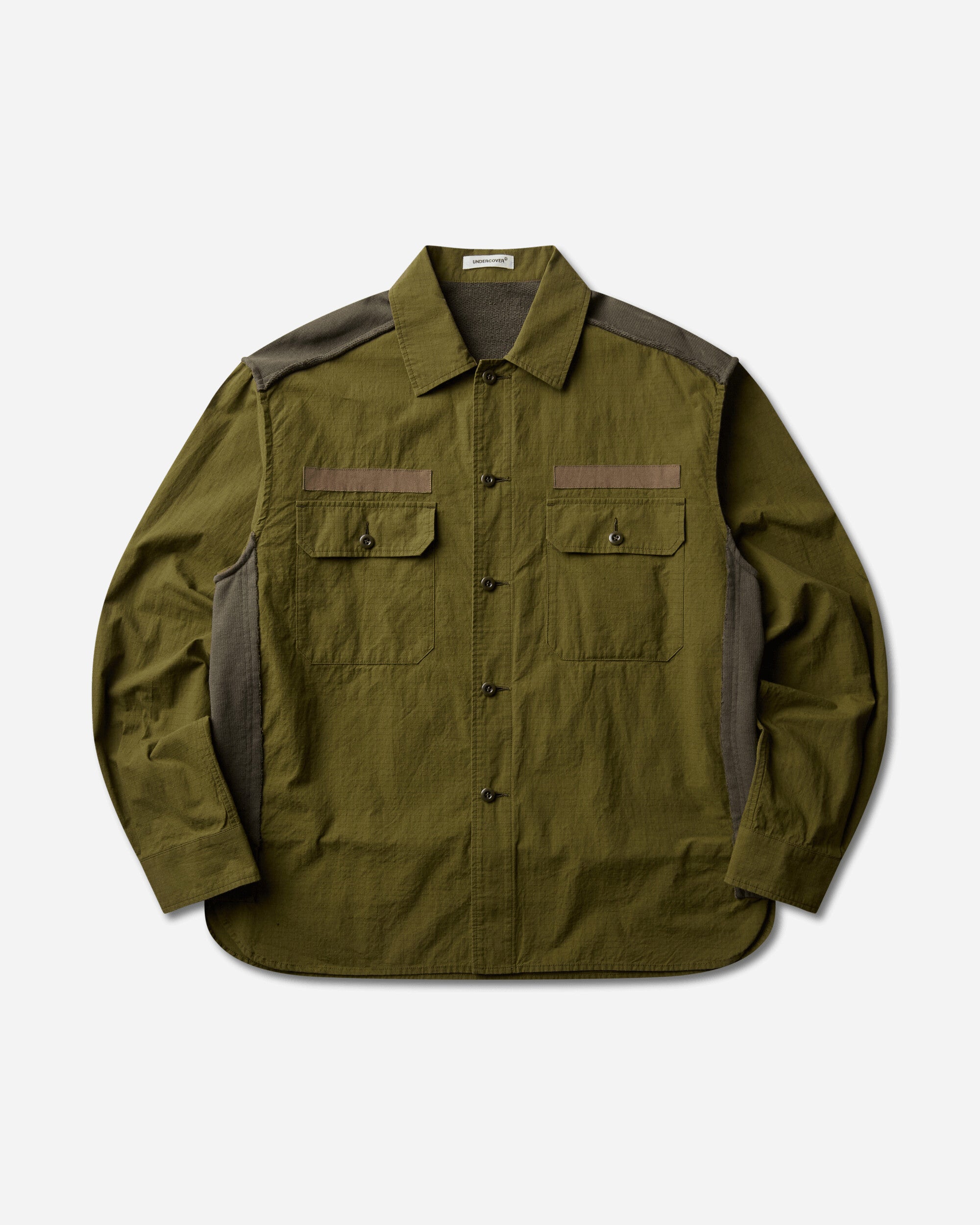 ウェア JAM Men's Field Shirt Khaki Green – Slam Jam®
