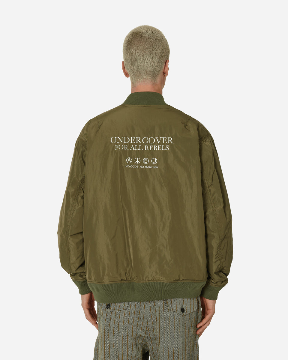 MA-1 Bomber Jacket Khaki