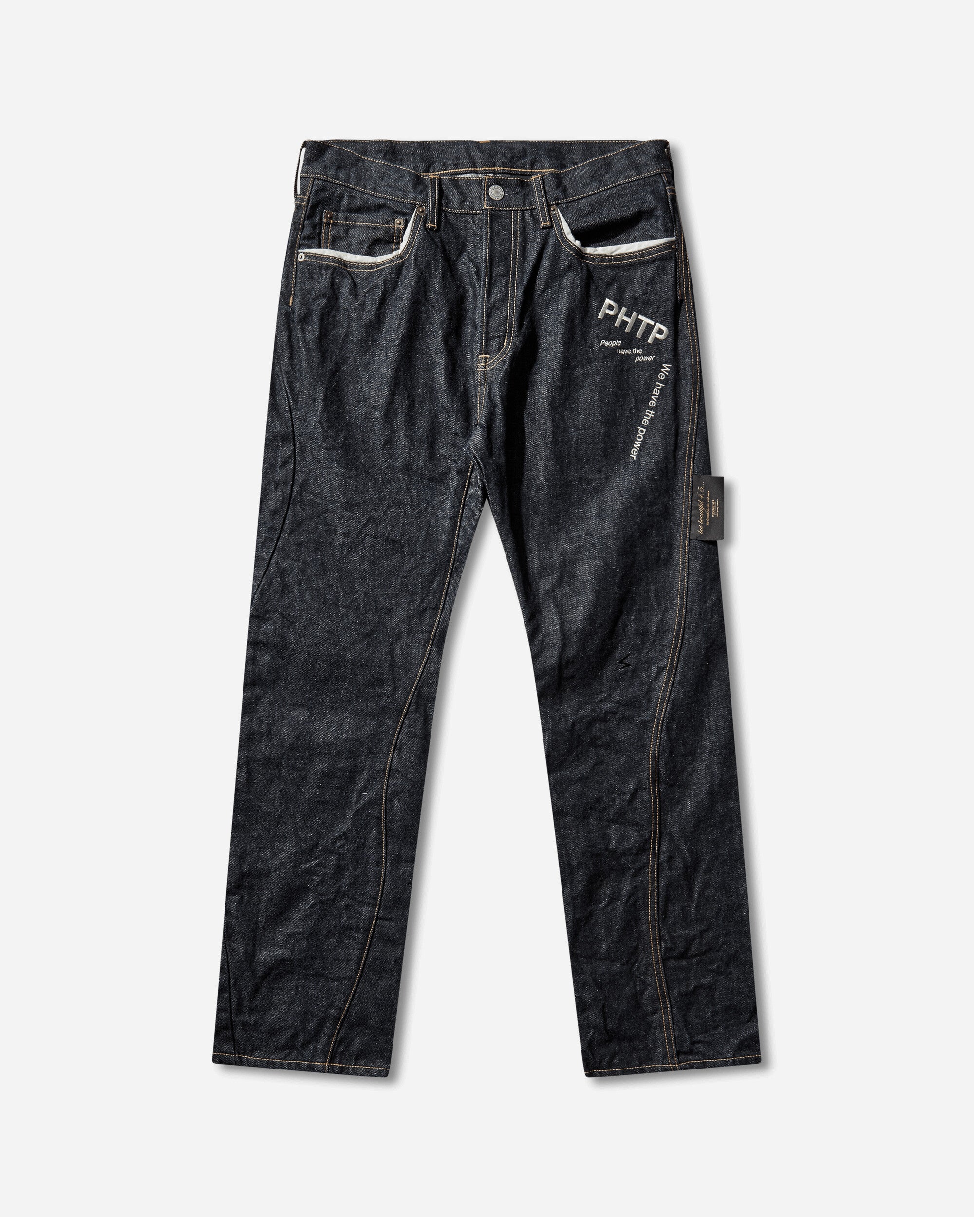 9/S PROJECT BUTTON FLY DENIM - INDIGO M