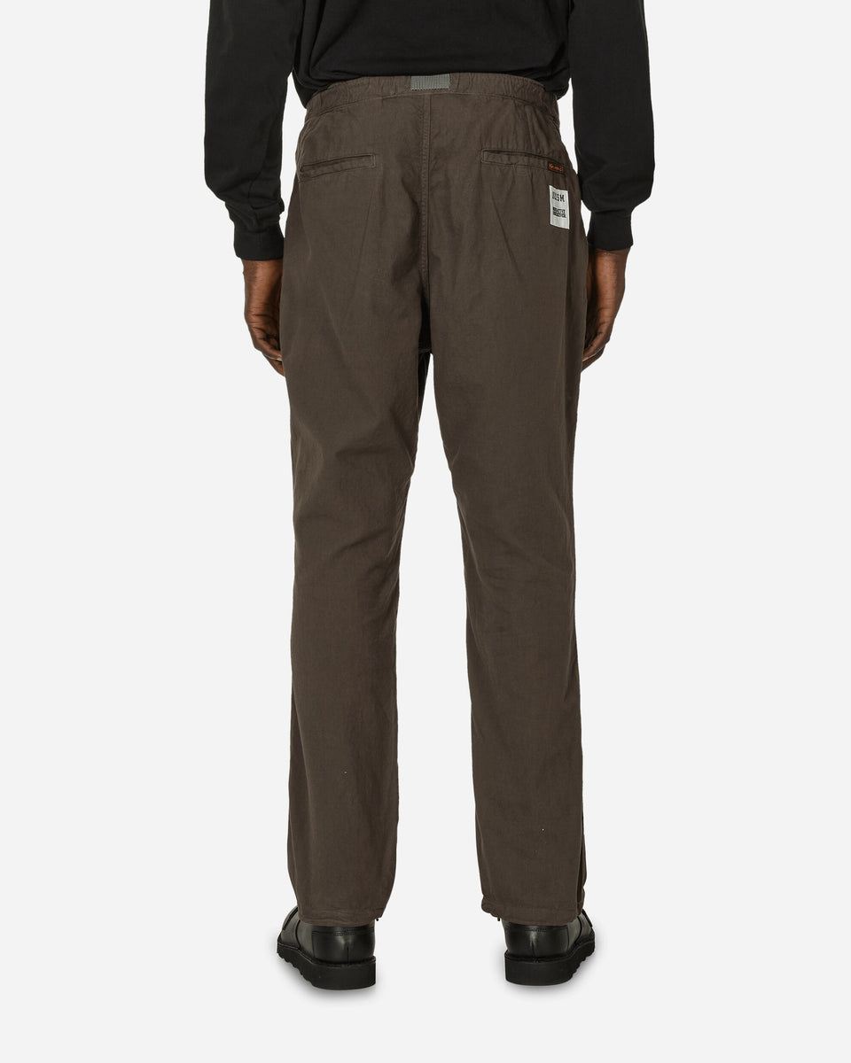 Undercover Gramicci x nonnative OZISM Walker Easy Pants Charcoal