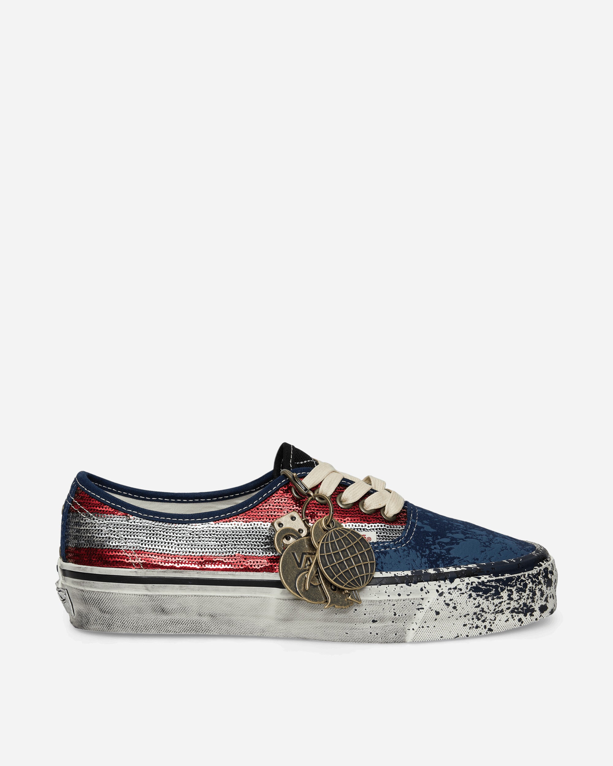 靴 Vans Premium Authentic 44 Red/Navy 27cm Premium Authentic 44 Sneakers Red / Navy – Slam Jam®