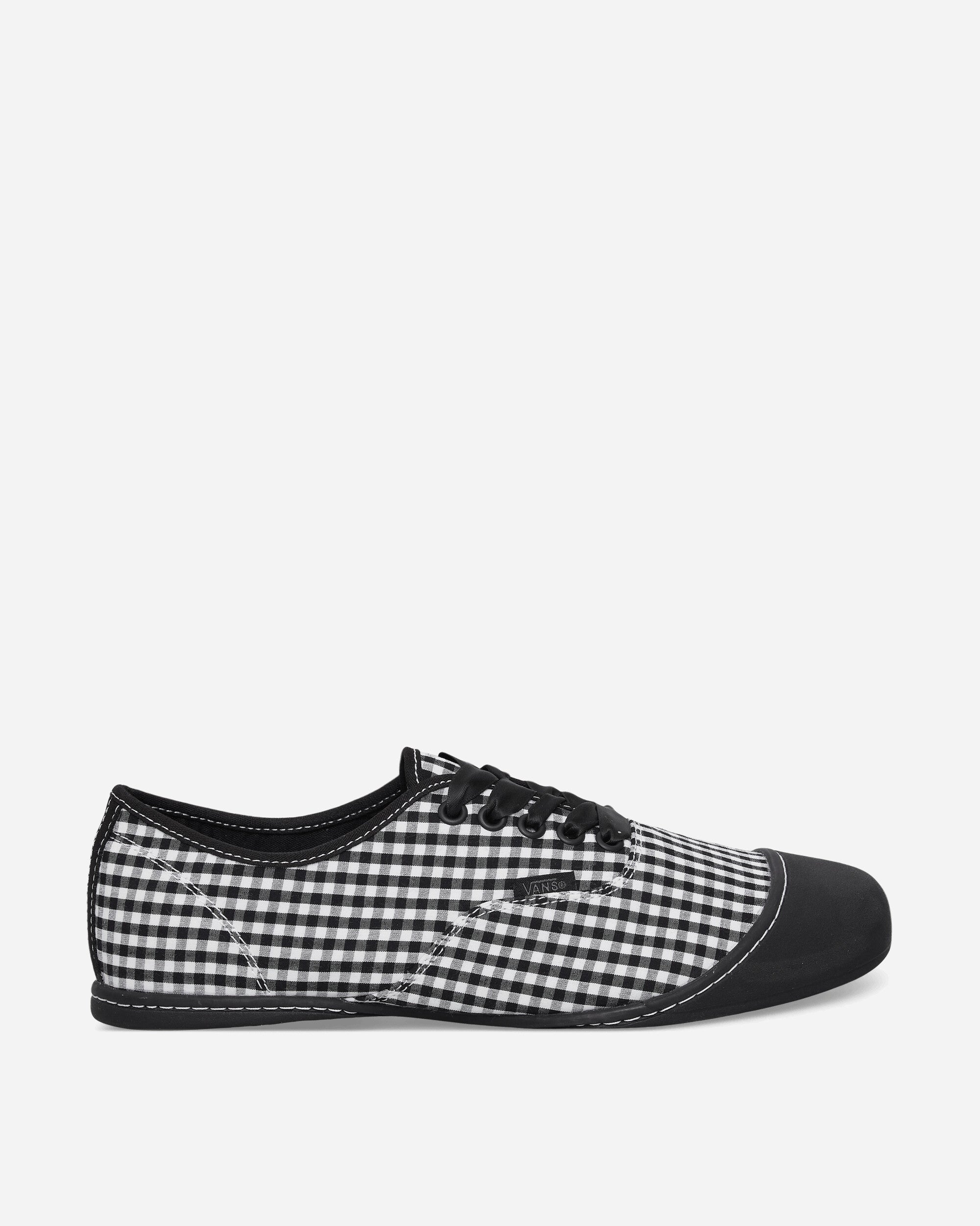 Authentic Prima Gingham Sneakers Black – Slam Jam®