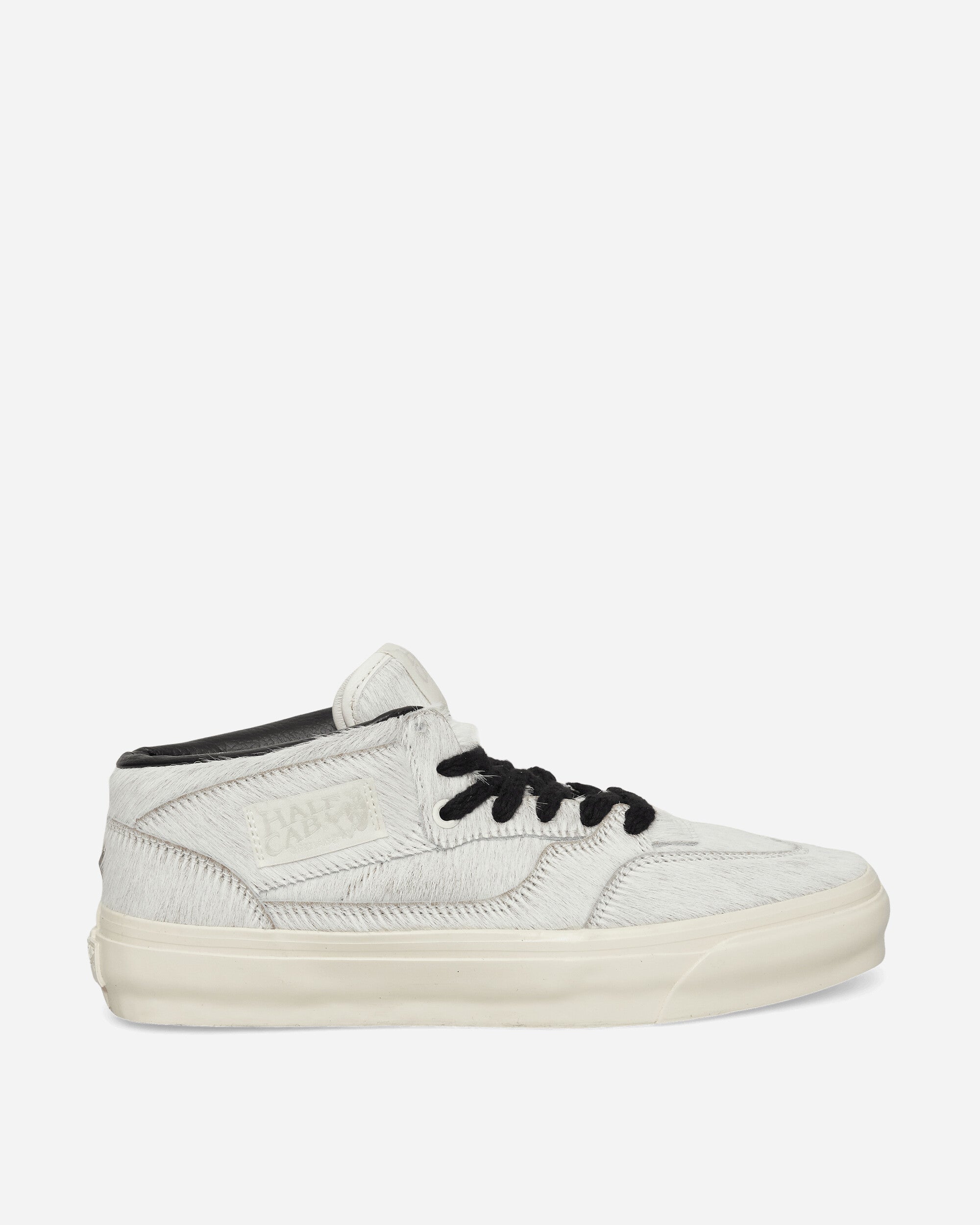 靴 VANS Life is Unfair / HALF CAB Life is Unfair Half Cab 33 LX Pony Hair Sneakers Marshmallow