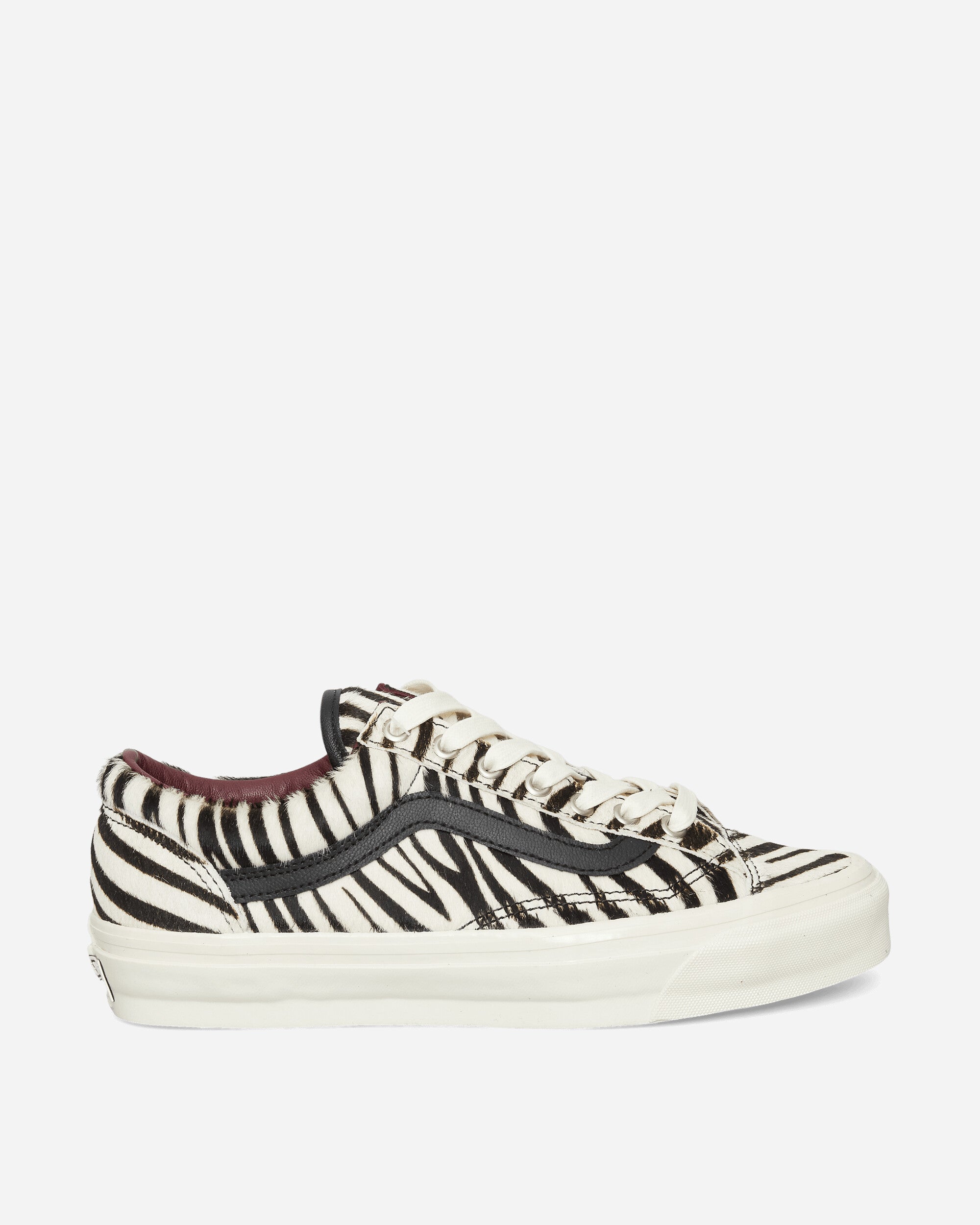 Old Skool 36 LX Pony Hair Sneakers Zebra – Slam Jam®
