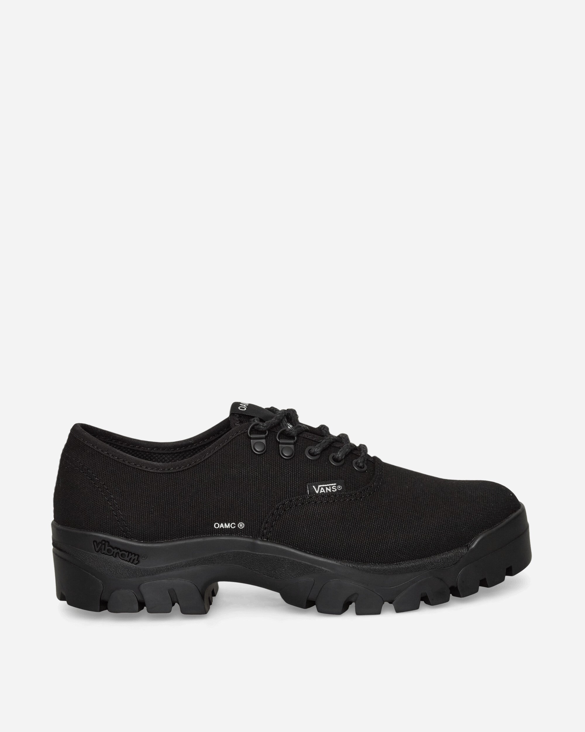OAMC ブラック　メンズS OAMC Authentic Oxford Sneakers Black – Slam Jam®