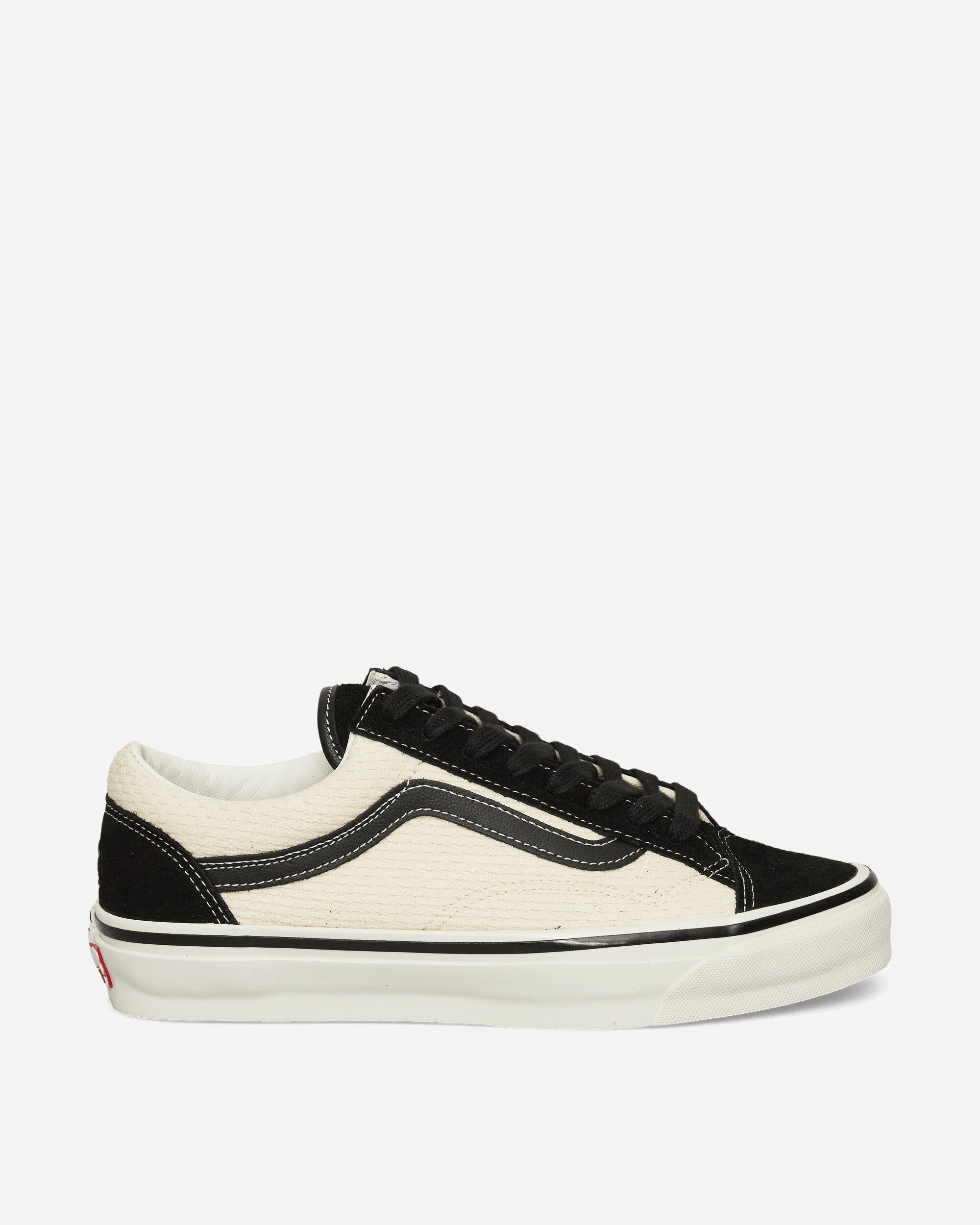 Shoyoroll Old Skool 36 Sneakers Natural Pearl Weave / Black – Slam