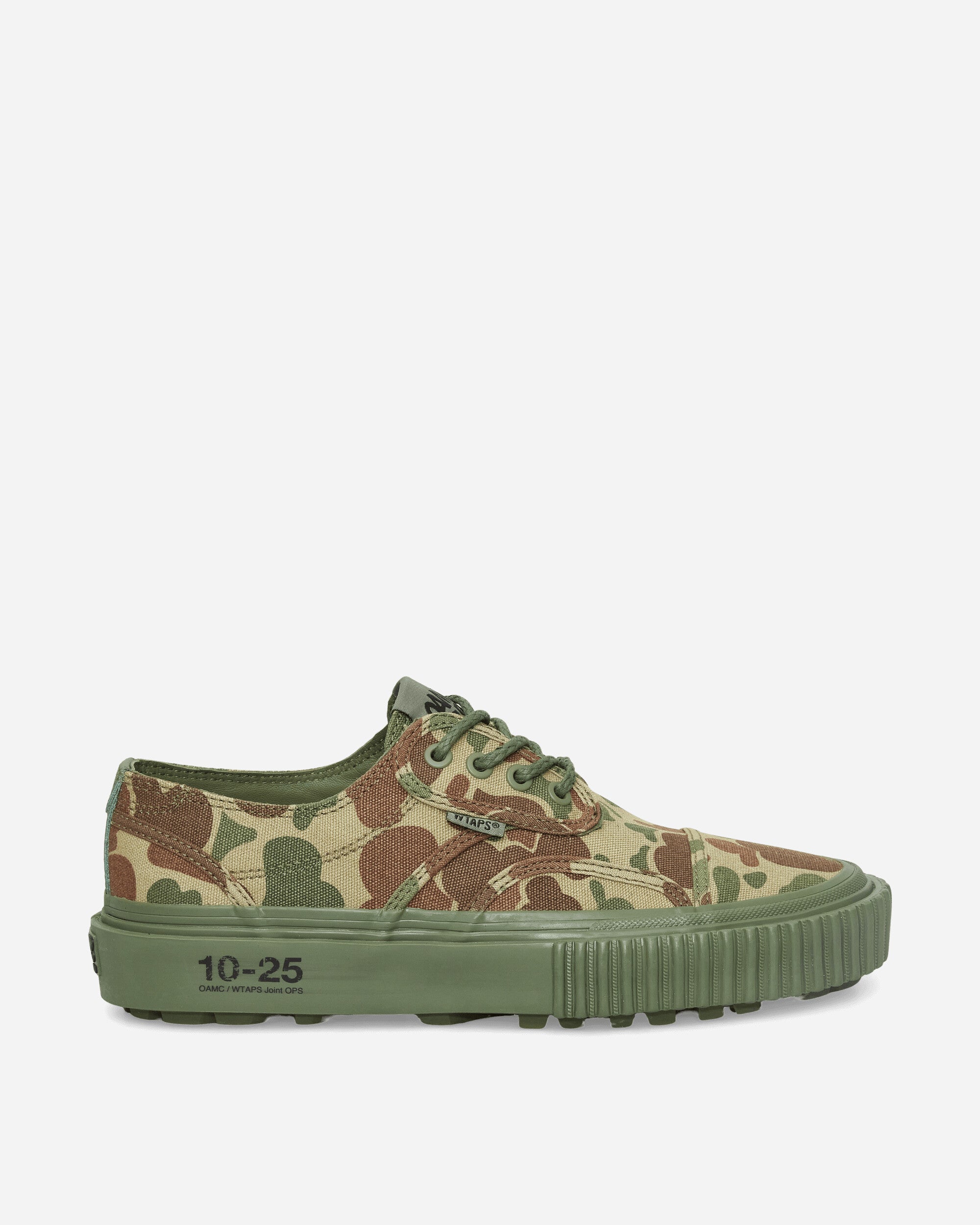 OAMC x WTAPS Seylynn Lug Sneakers Duck Camo – Slam Jam®