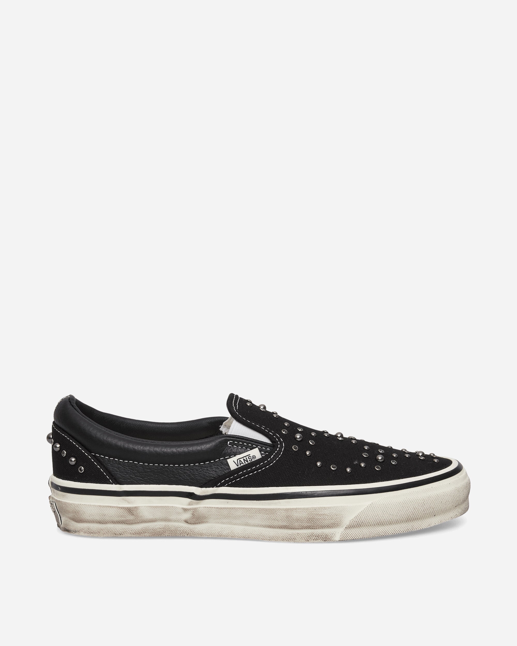 Premium Classic Slip-On Pearlized Sneakers Black – Slam Jam®